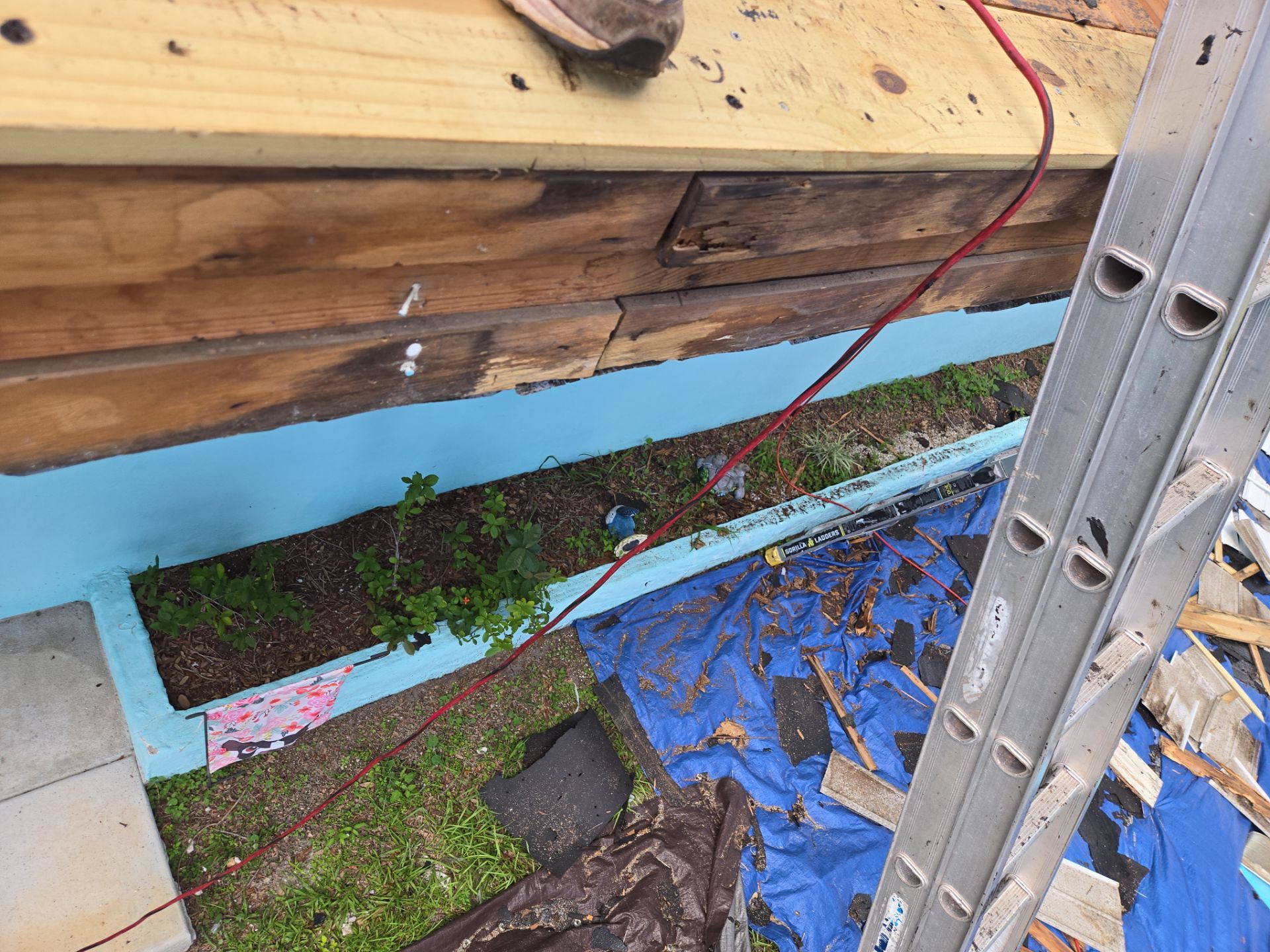 Project in St. Petersburg 33710 by Mitchell Roofing Company LLC 