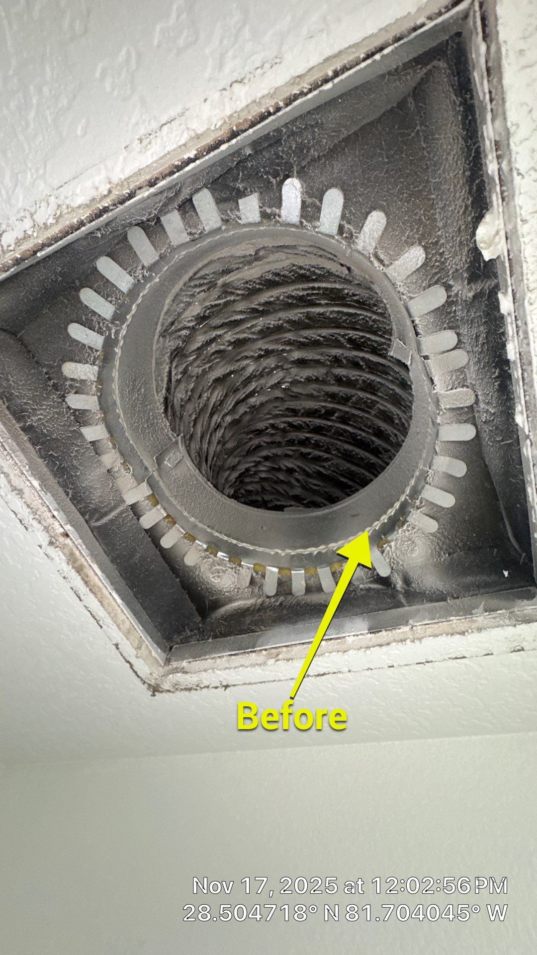 Air Duct Cleaning Boot Repair in Clermont by Hygienic Air, Inc