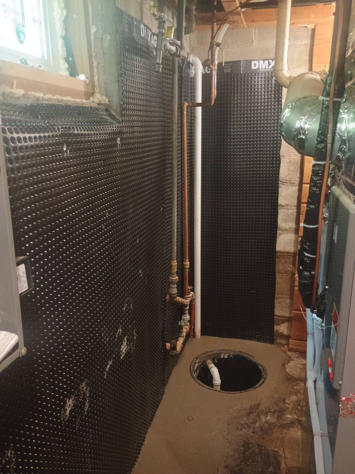 Matt's Remodel by Waterproofing Northeast