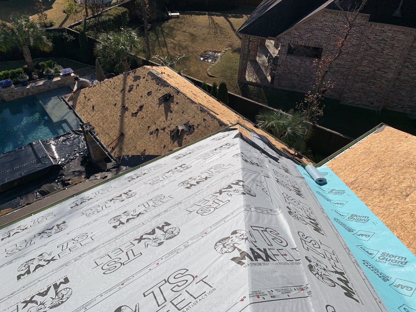 Residential Roof Replacement using GAF Shingles by Elite Roofing LLC