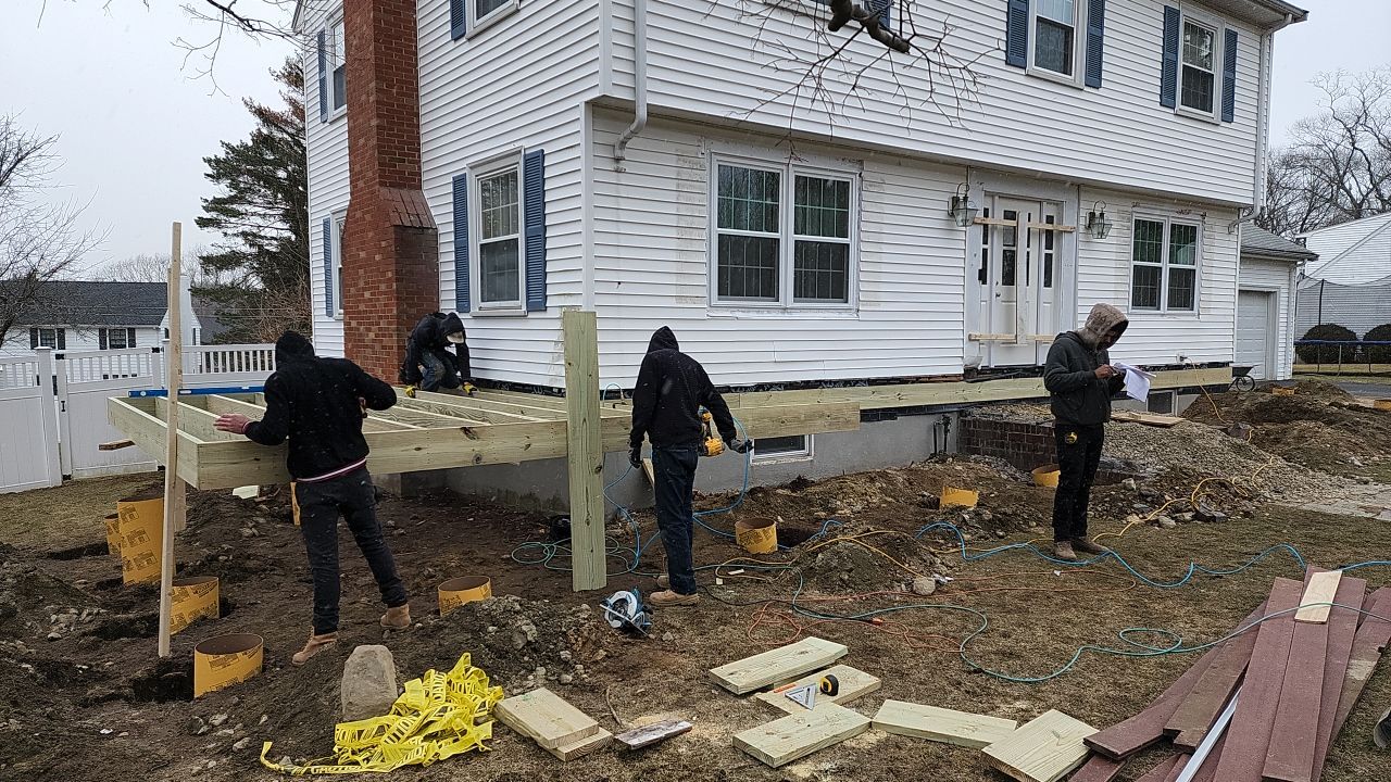 Siding Installation using James Hardie by UBrothers Construction