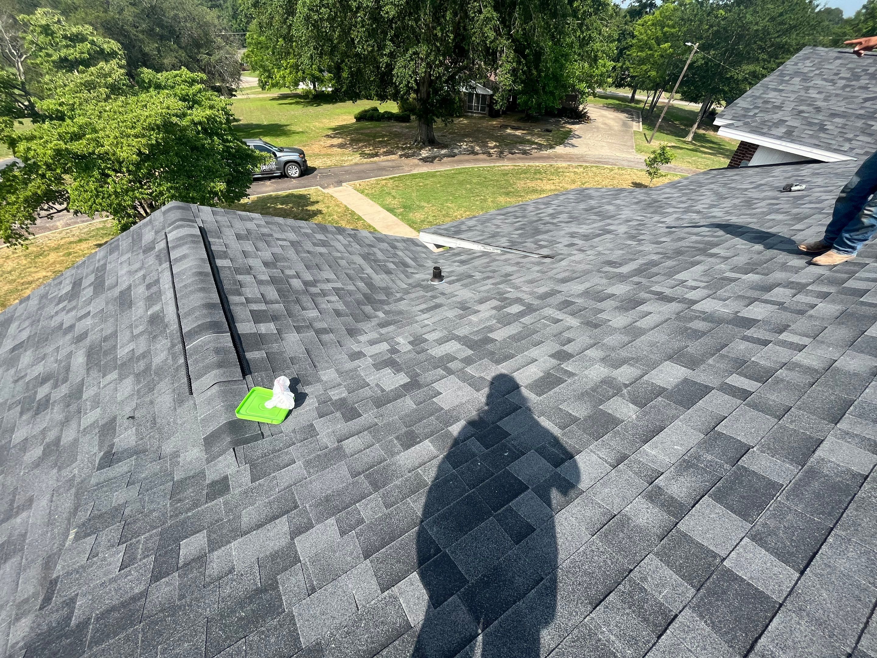 Residential Shingle Reroof using Malarkey Vista by Hostetler Roofing