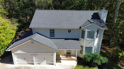 Mabelton, GA Roof Replacement CertainTeed Landmark Moire Black