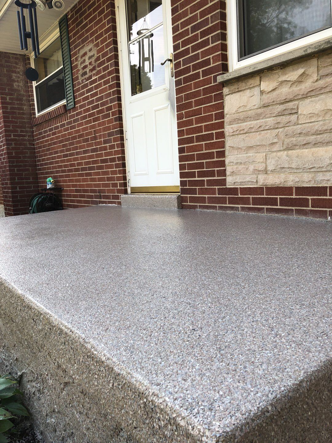 Patio Installation using Fieldstone by Your1DayFloor.com
