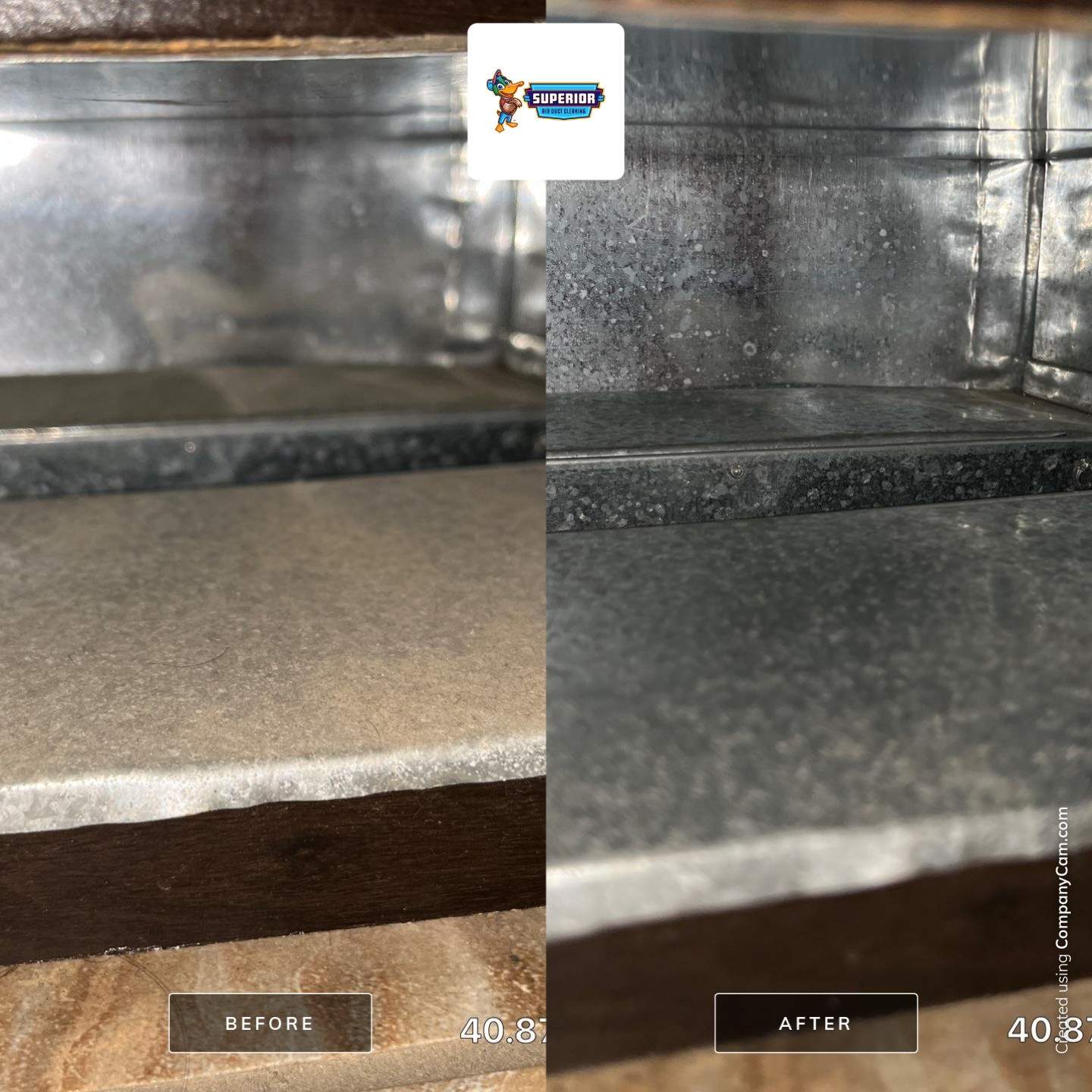 Air Duct Cleaning With a Vacuum Truck in Salem, OH by Superior Air Duct Cleaning
