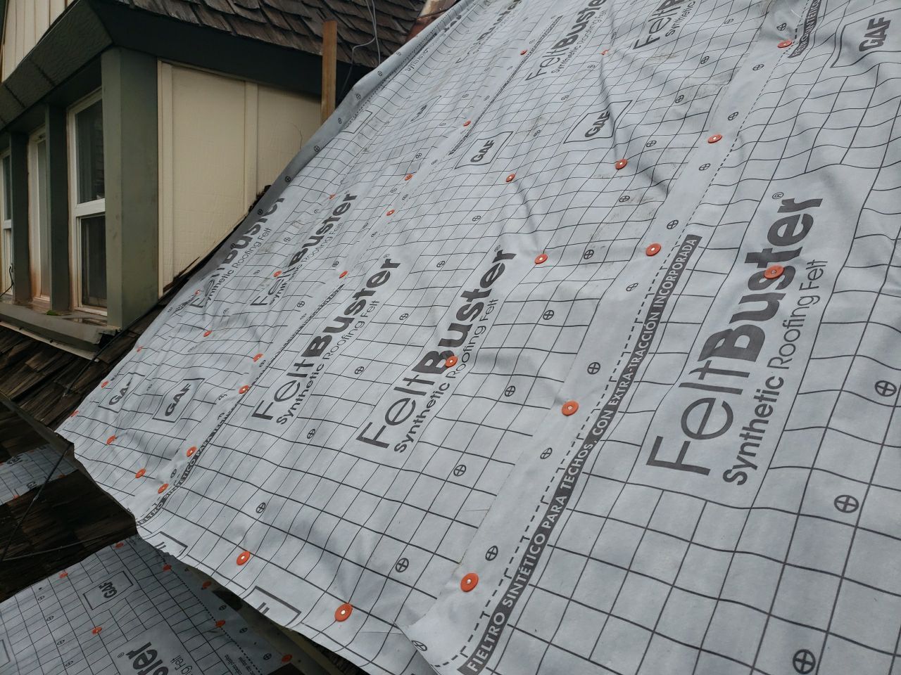 Residential Roofing Installation using GAF Timberline HDZ - Lifetime Shingle by The Roof Doctor