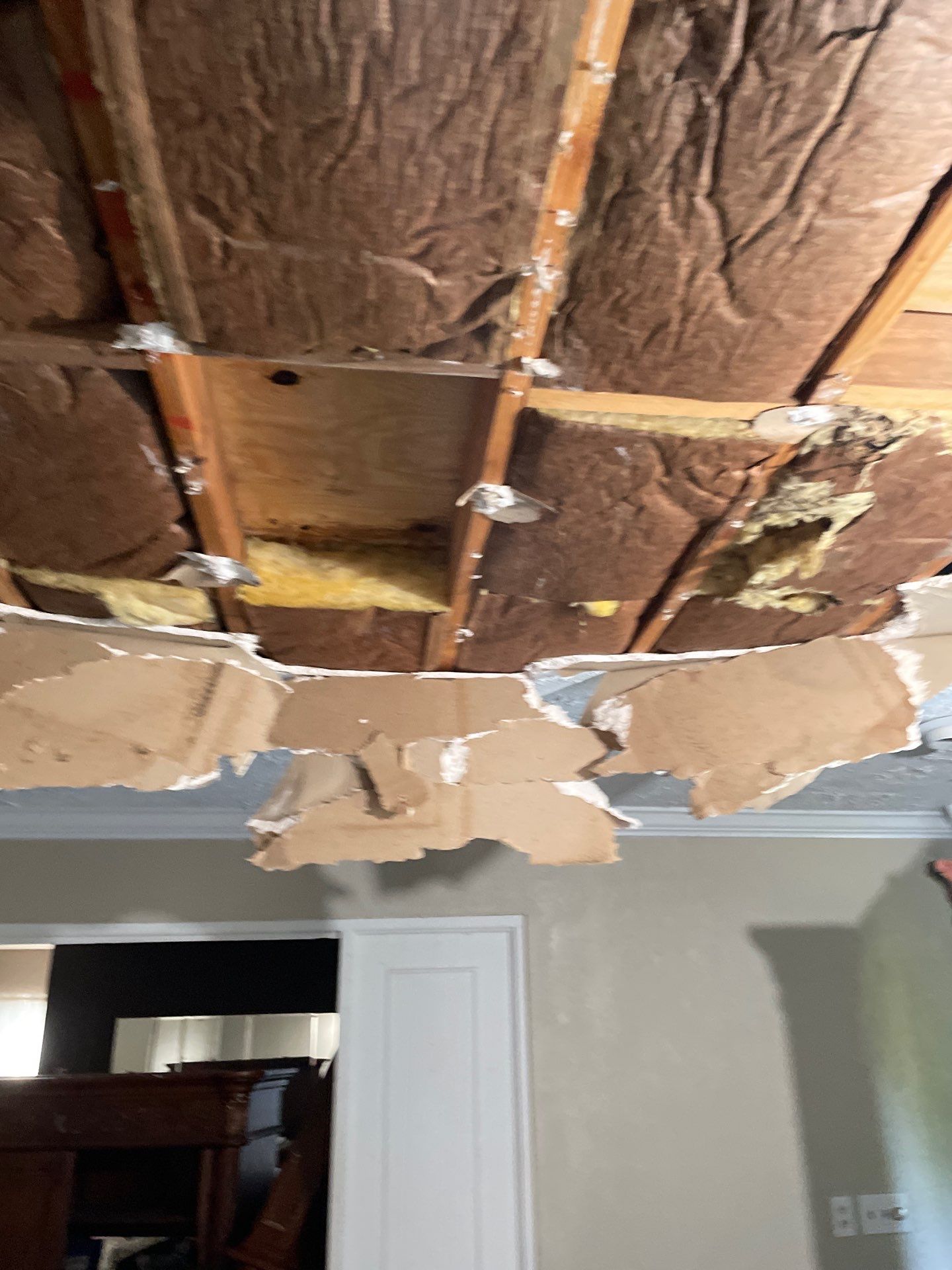 Residential Roofing Installation using Owen's Corning Duration (Lifetime) Shingles by Roof Repair Company