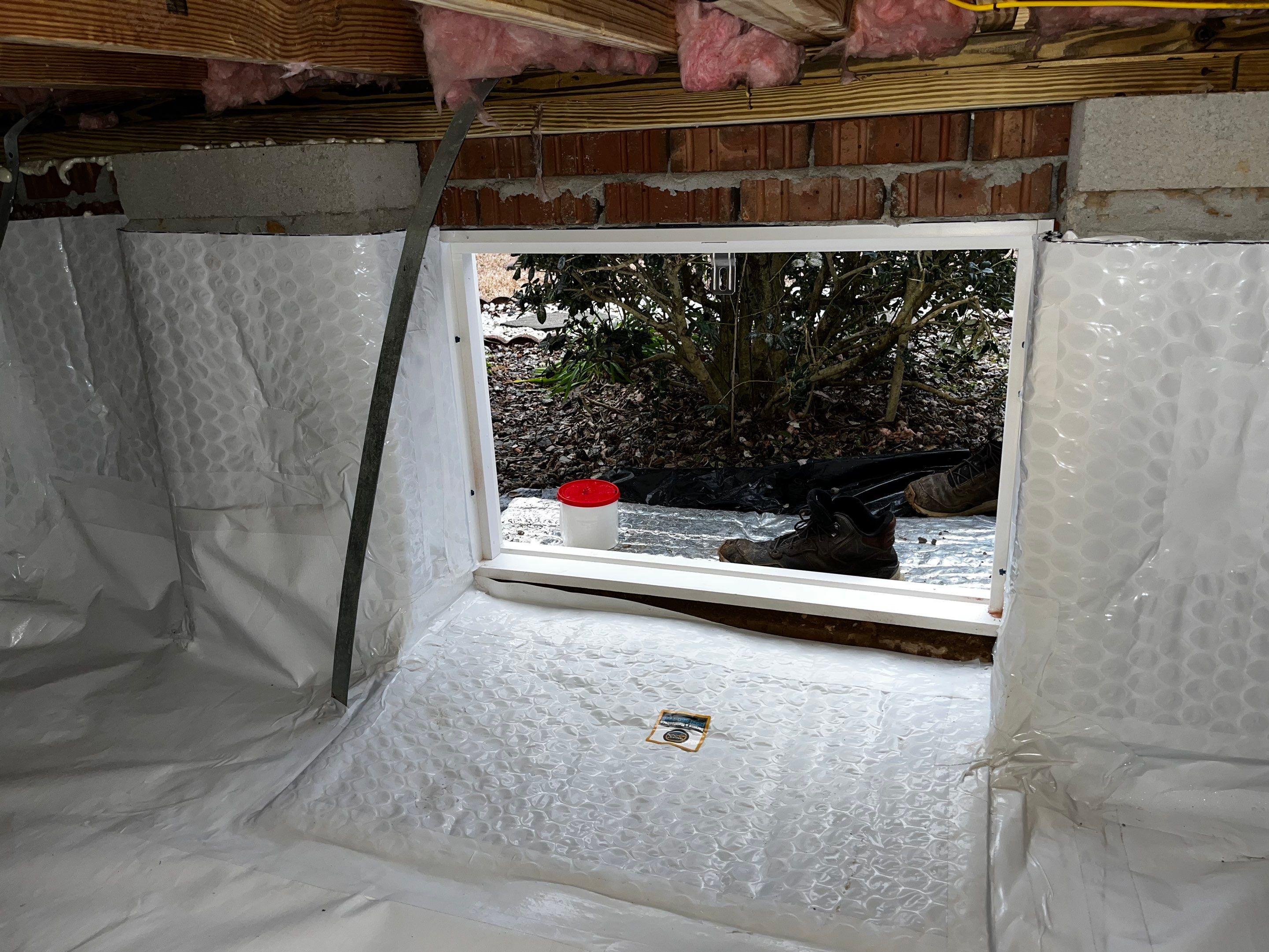 Impact Choice Encapsulation with Mold Removal. by Impact Crawlspace