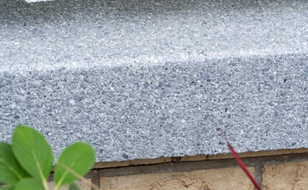 Shelton Residence - Front Porch Coating by Level 10 Coatings