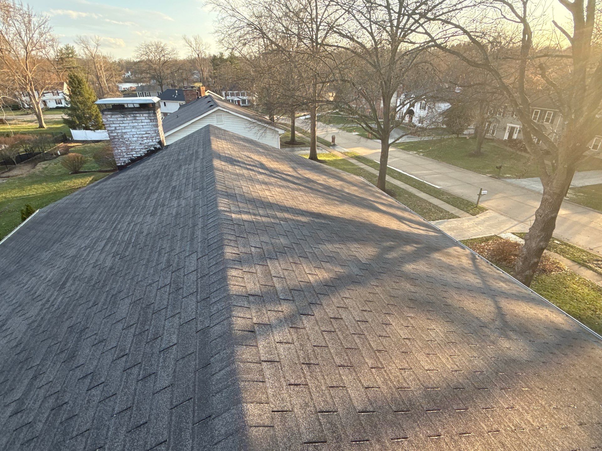 Roof Inspection in Ballwin by Midwest Construction Group LLC