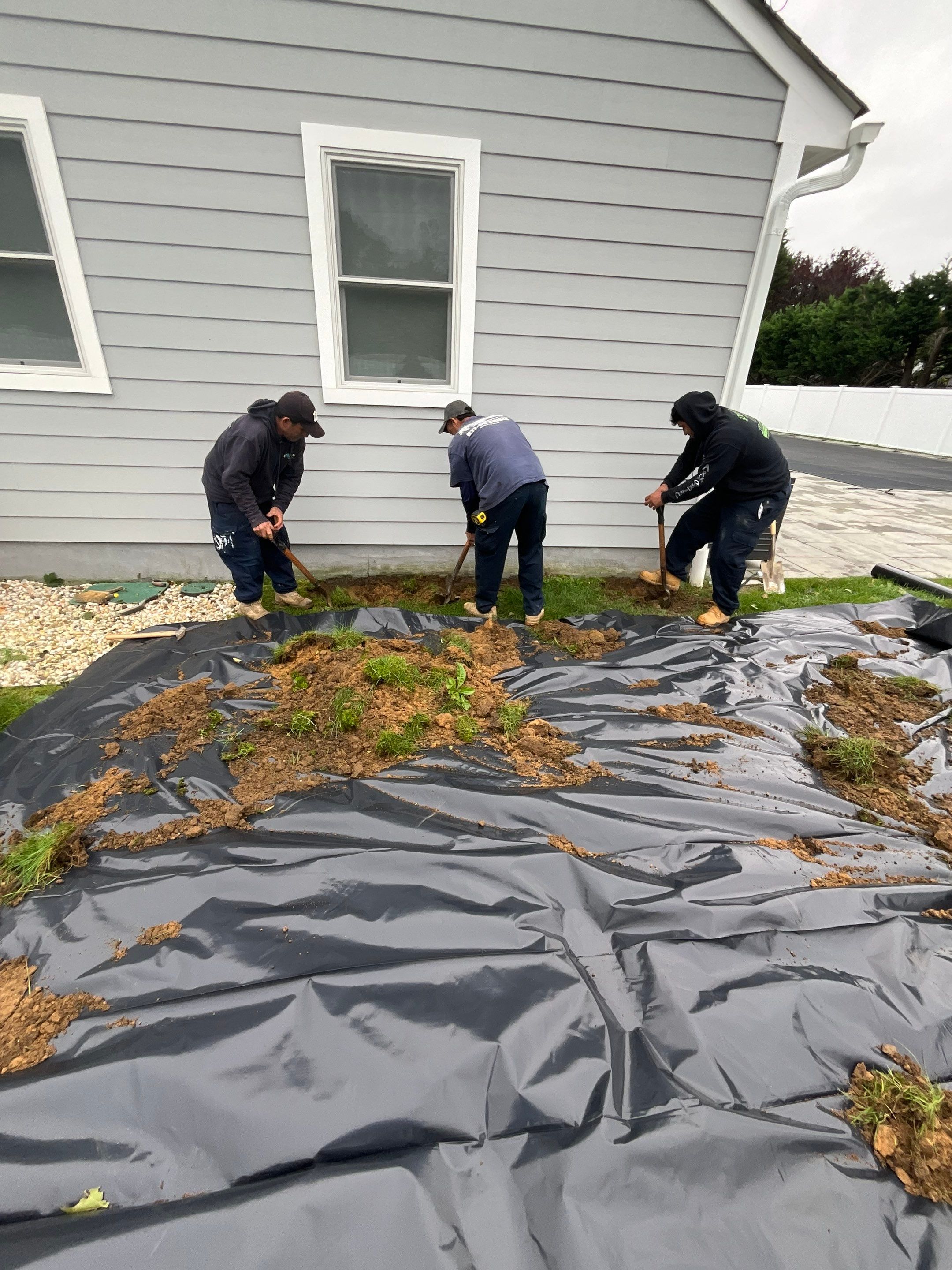 Gagens Landing Rd • Southold, NY 11971 by A.M. Shield Waterproofing, Corp.