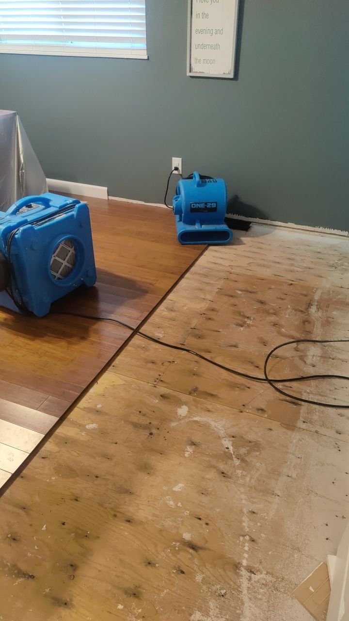 Water Damage  by Accountable Home Services