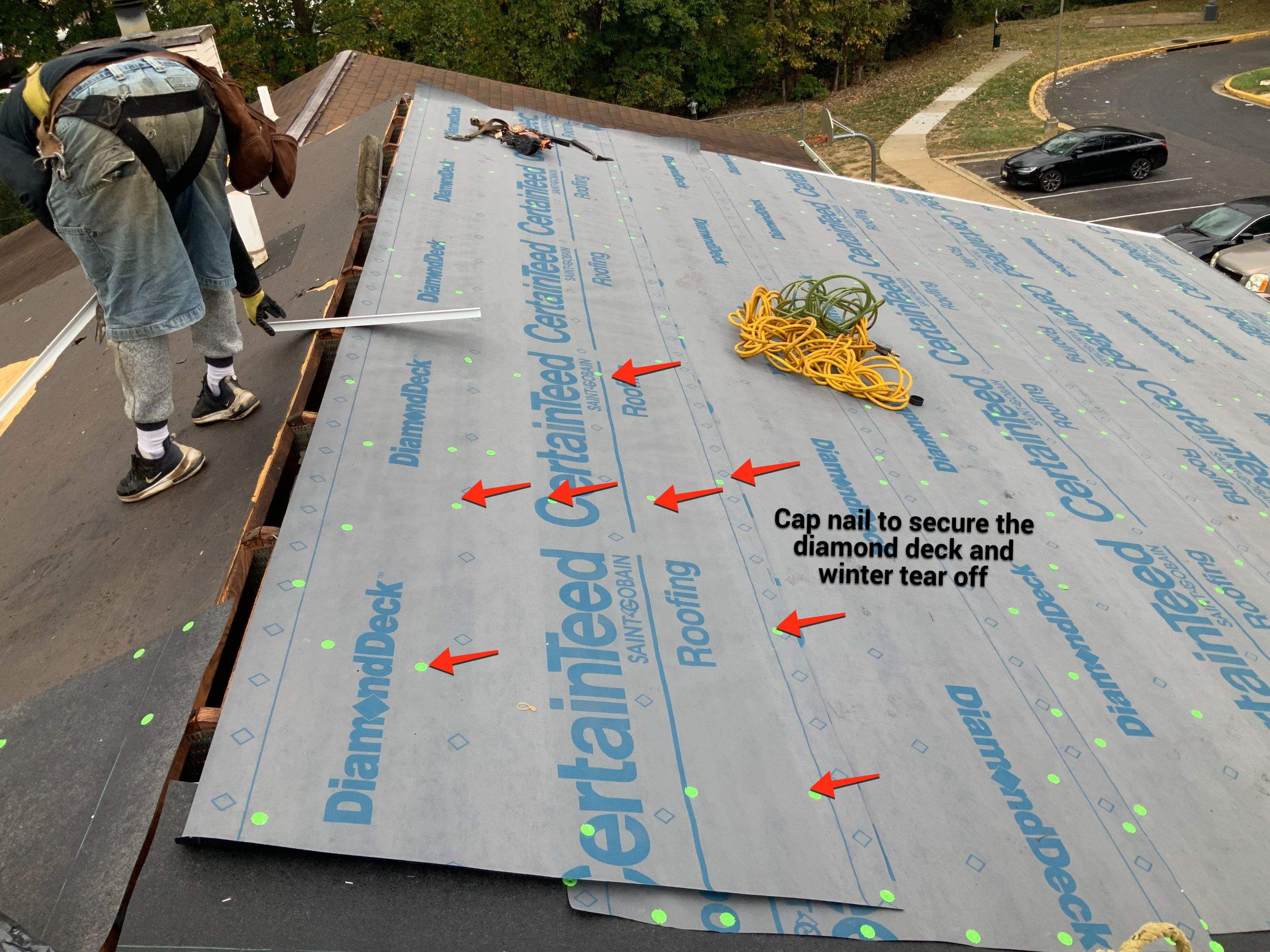 Residential Roofing Installation using XT-25 Shimgles by Alpha Design Services