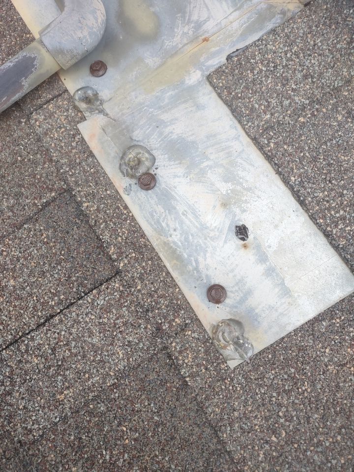 Roof Damage by Bros Roofing