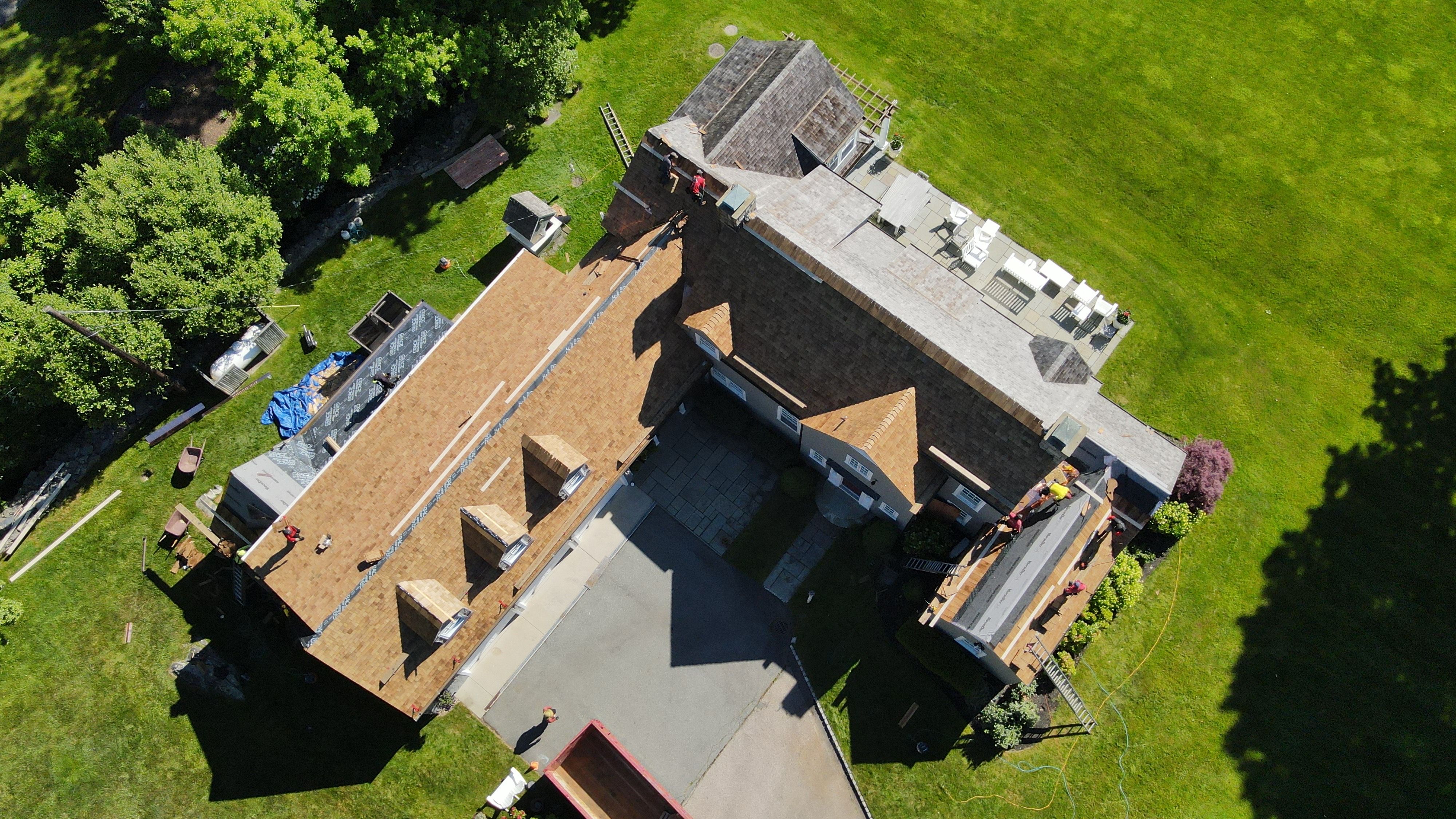 Narragansett Bay - CCA Treated Red Cedar by Rinaldi Brothers