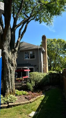 Turtle Shell gutter protection installation in Naperville, IL 60540, photograph 13