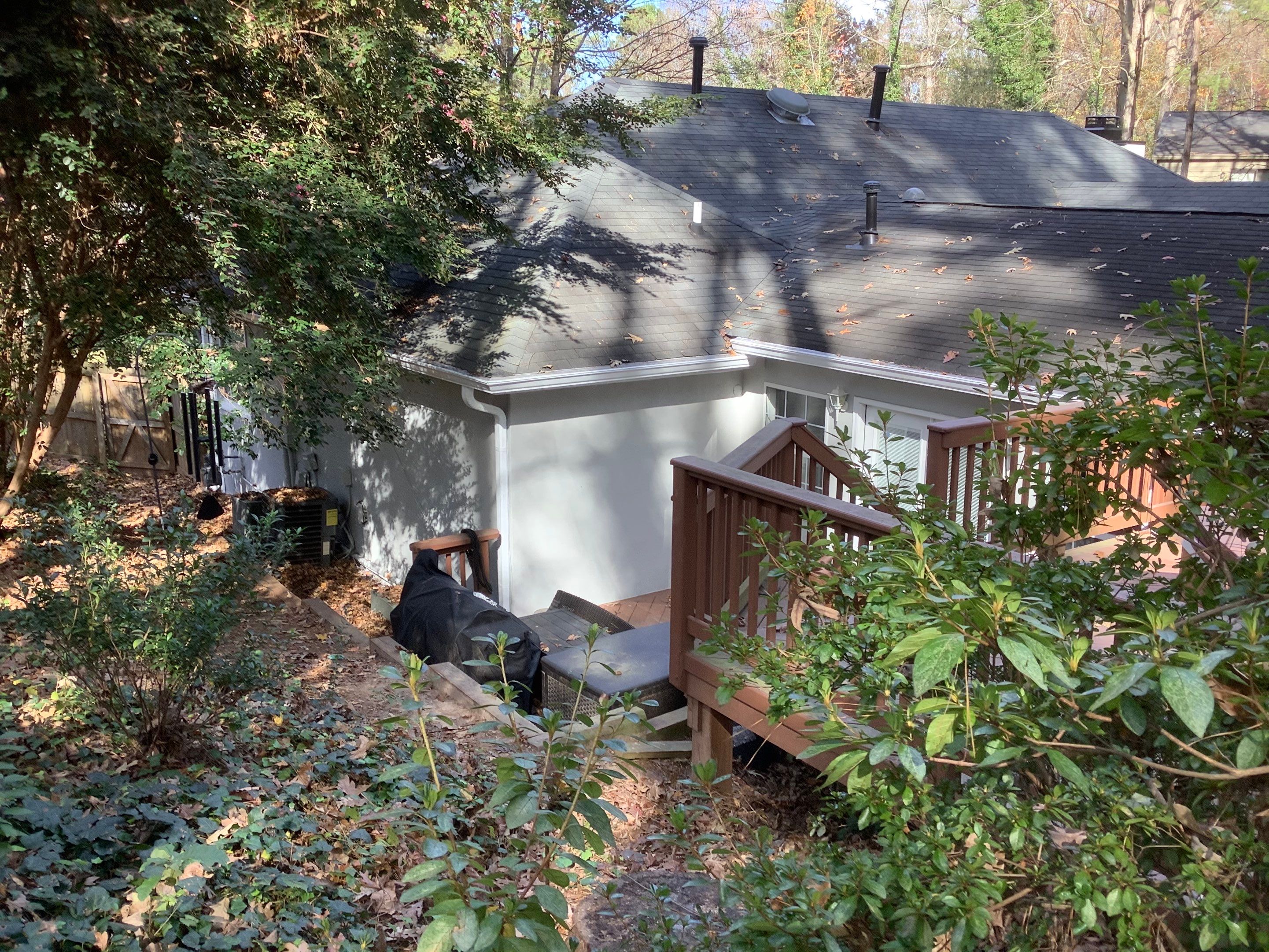 Full Exterior Painting and Front Step Refinishing in Marietta by Swift Home Renovations