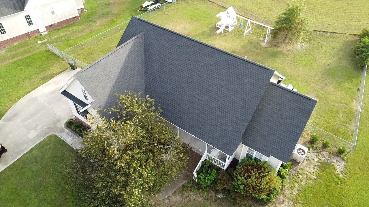 GAF Natural Shadow Charcoal by Skybird Roofing