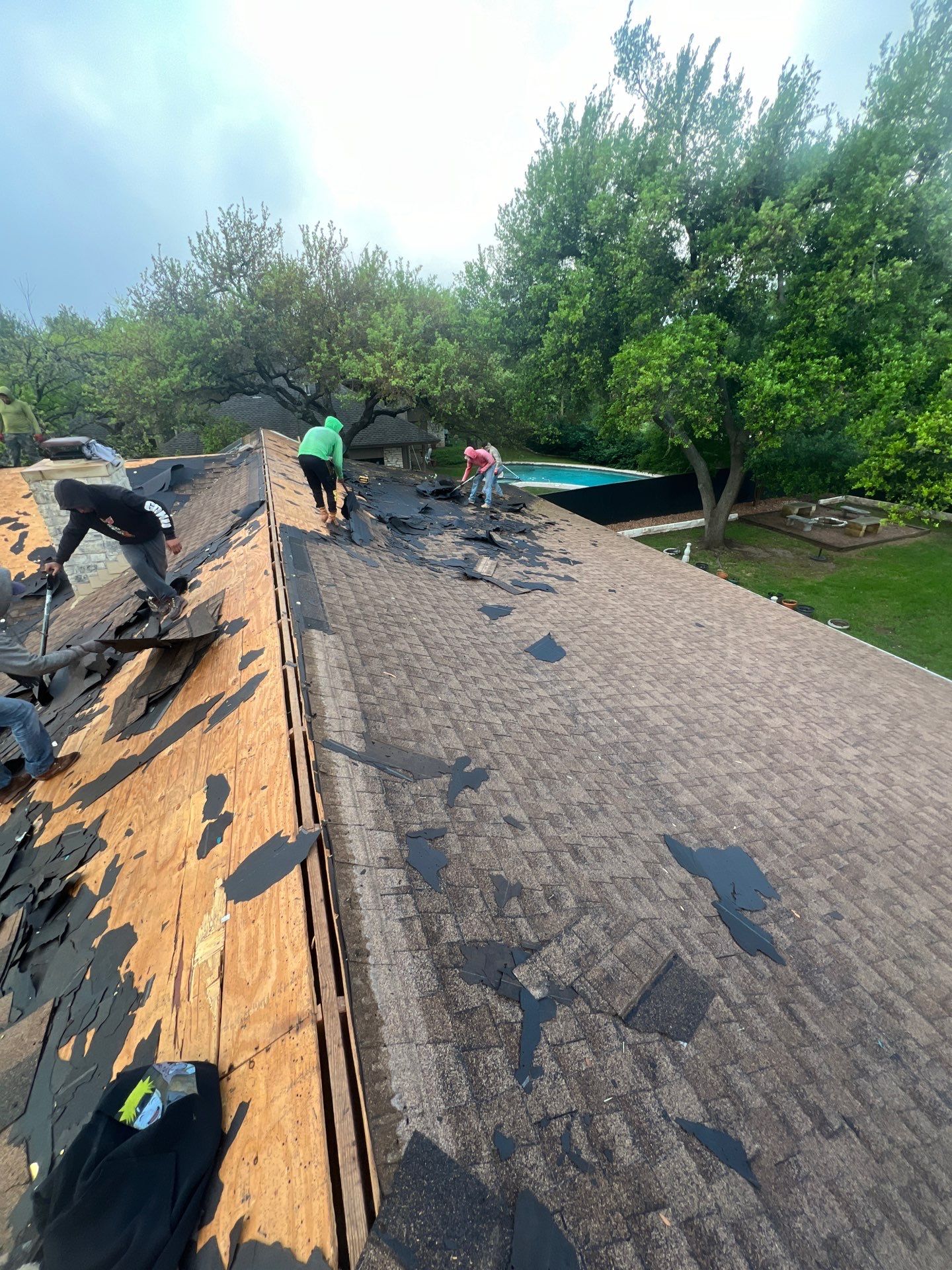 Project in Austin by Rhino Roofing and General Contracting, LLC