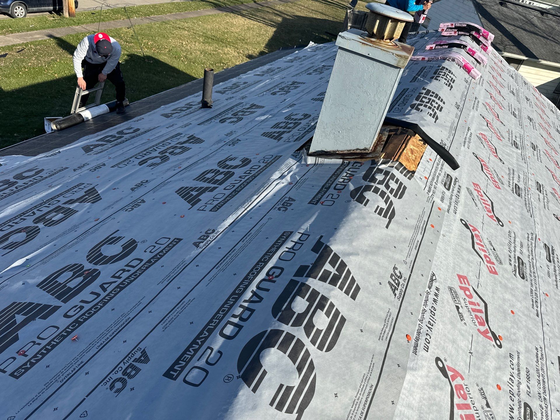 Roof and Gutter Replacement by Homestyle in Lorain by Homestyle Home Improvements (HHI)