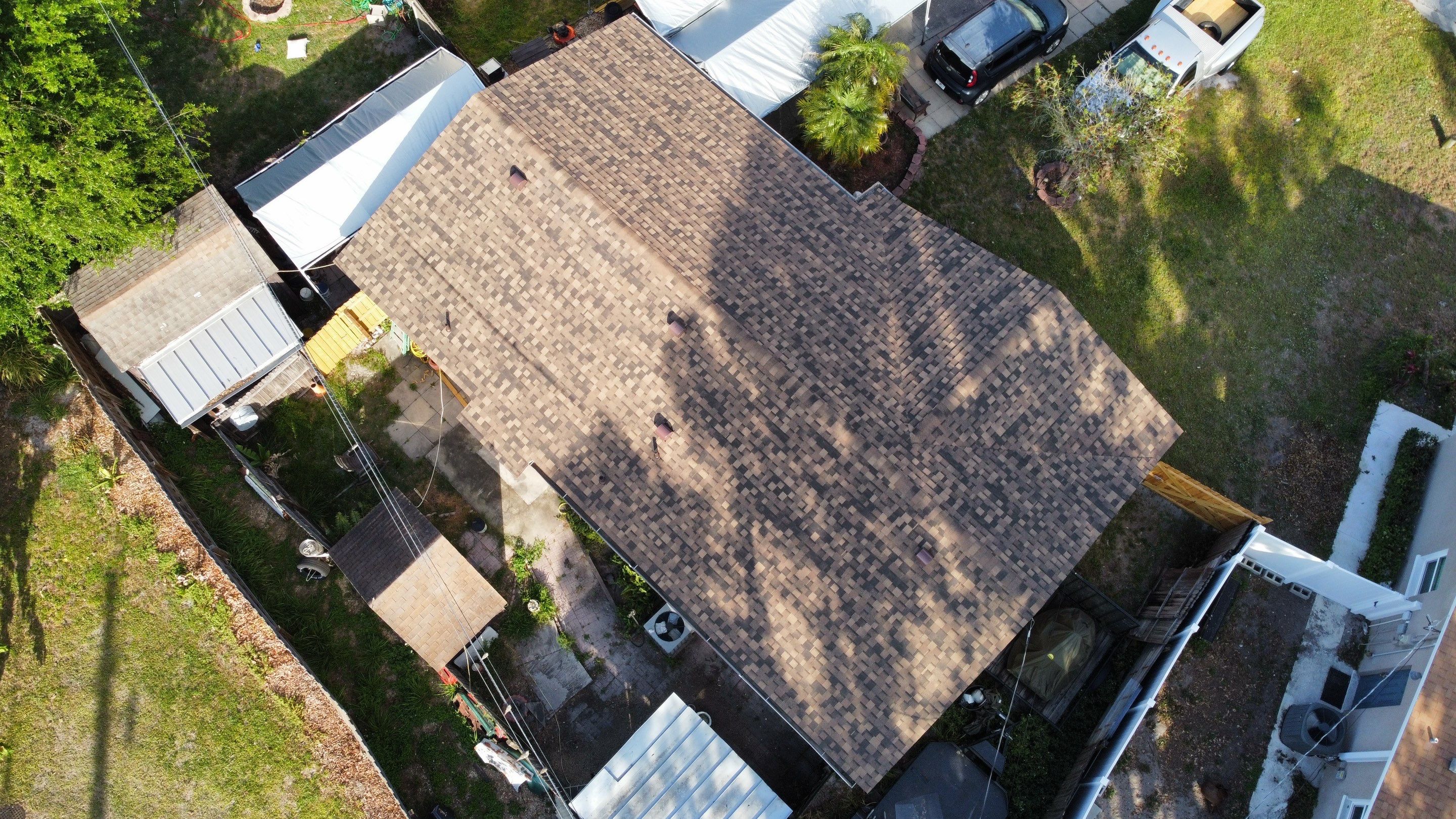 Roof replacement in Bradenton FL, by Steadfast Roofing