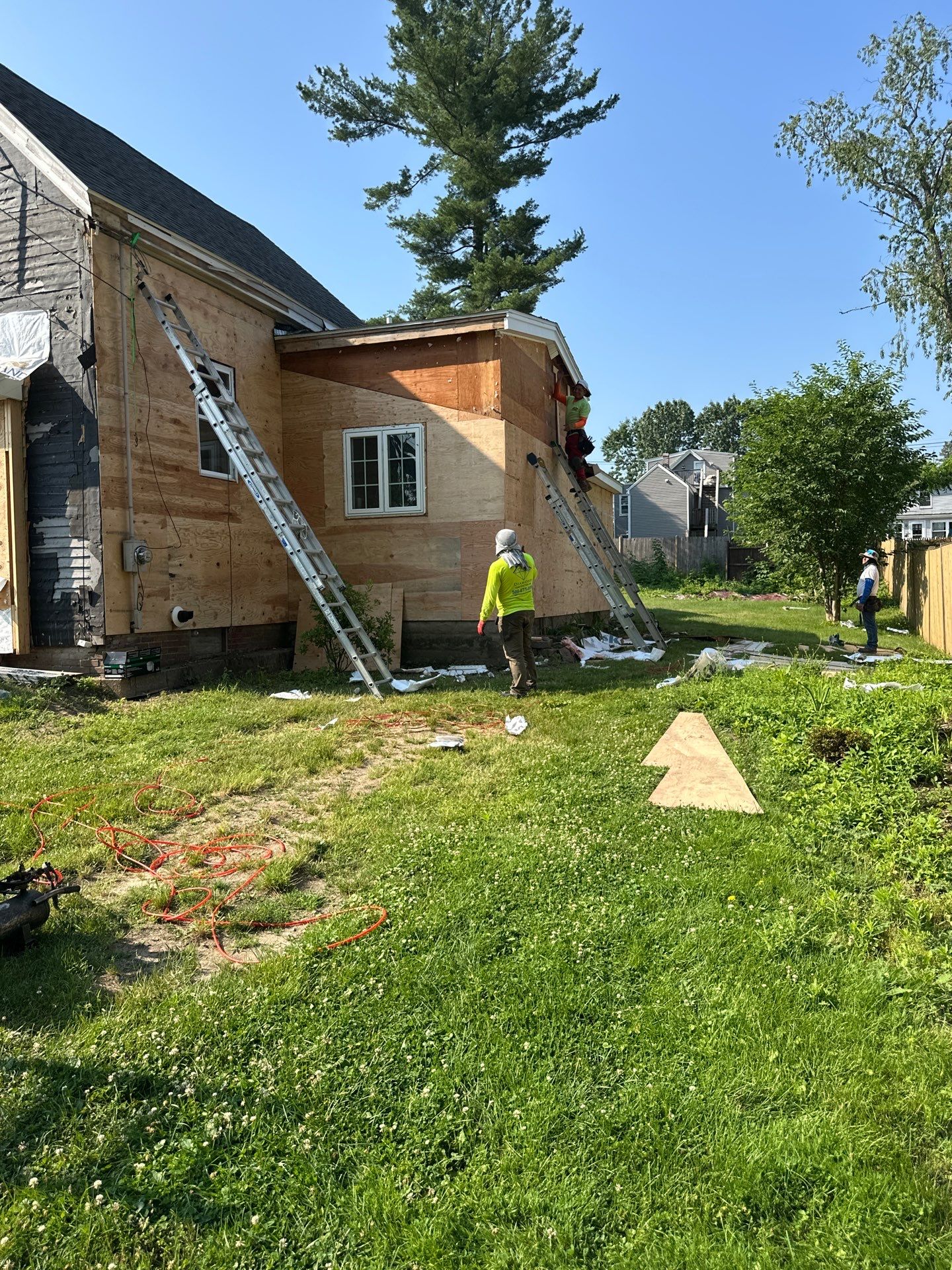 Project in Havernhill, MA by Mighty Dog Roofing of Greater Middlesex County