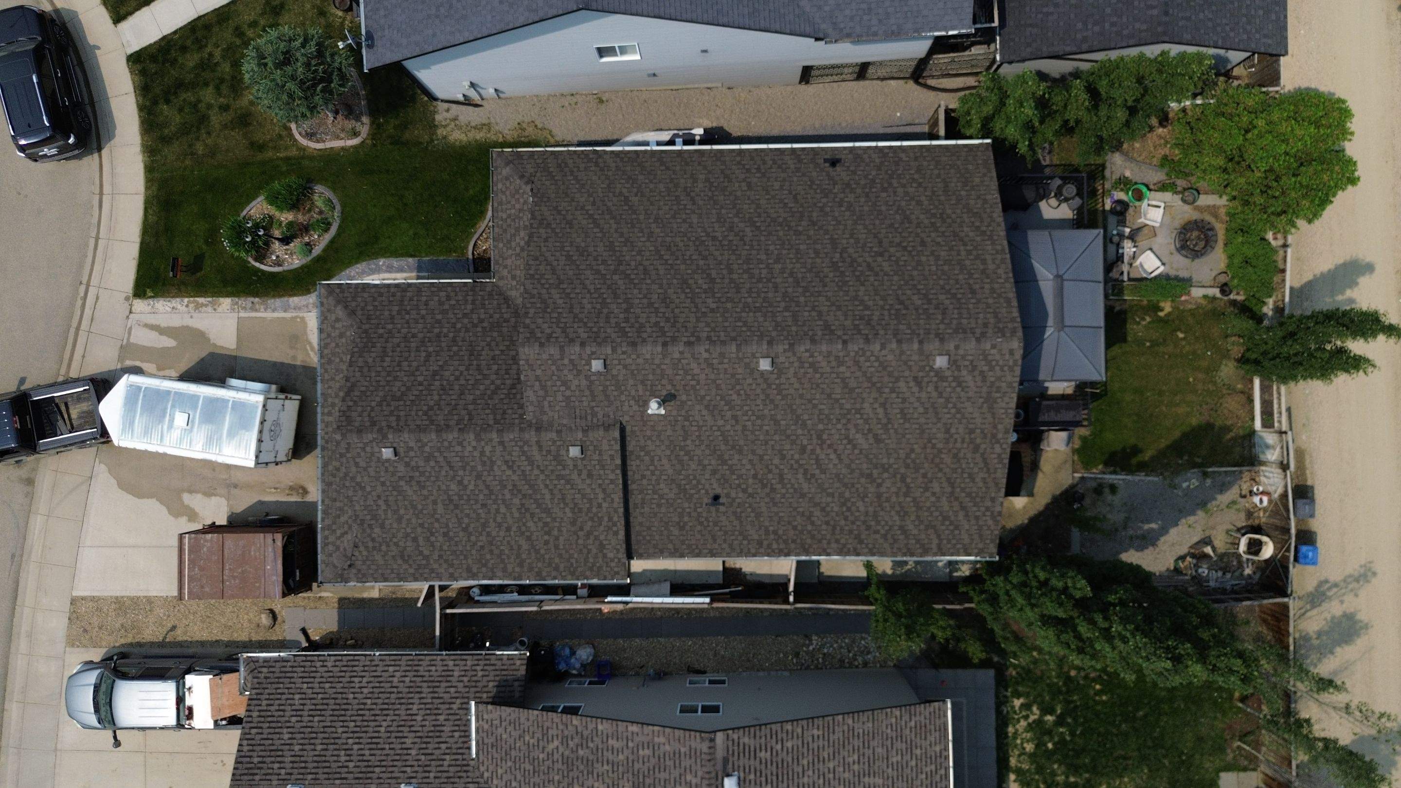 Project in Sylvan Lake by ADL Roof Revival