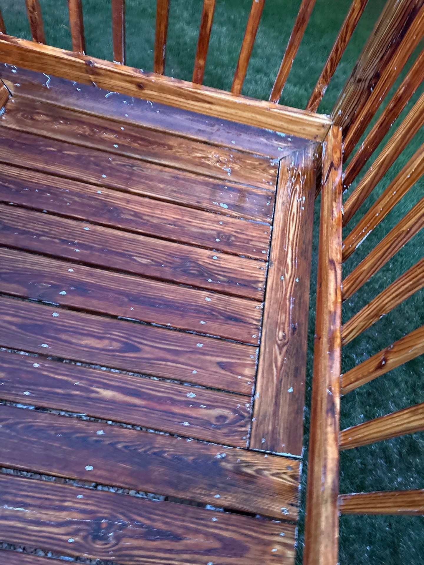 Deck using Wood Sealant by DuraSeal