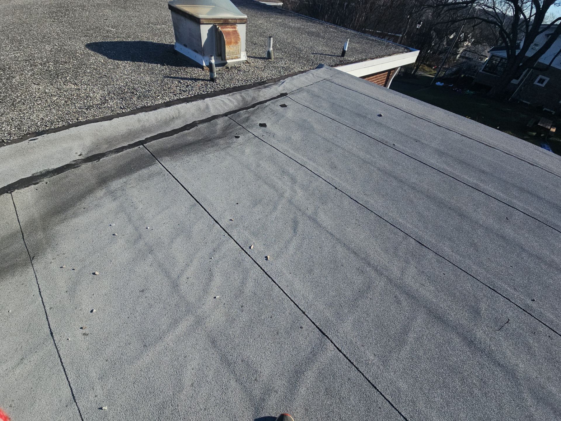 Flat Roof Repair by Real1Construction