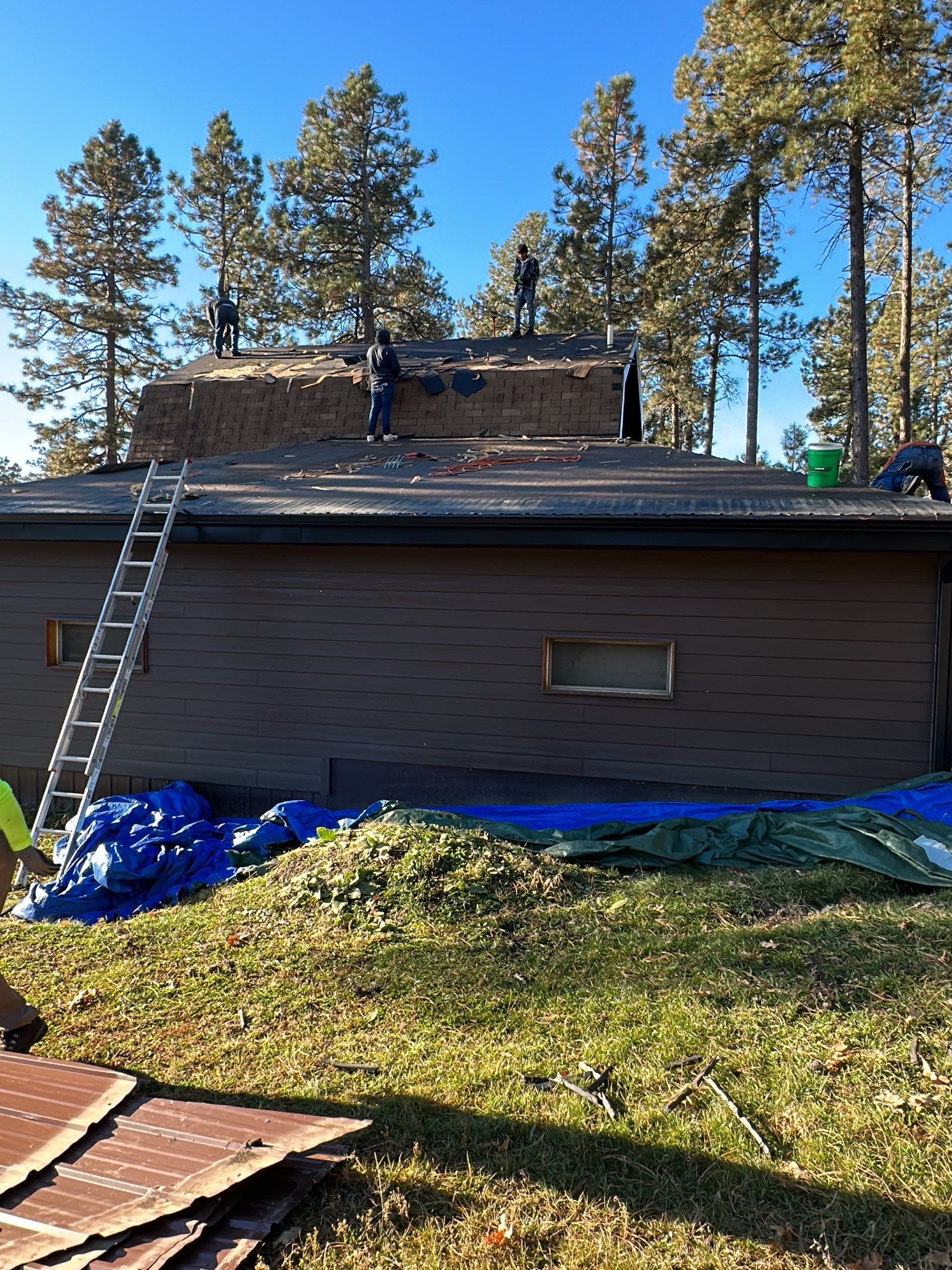 Residential Roofing Installation using EuroShield by Weather-Tite Exteriors LLC