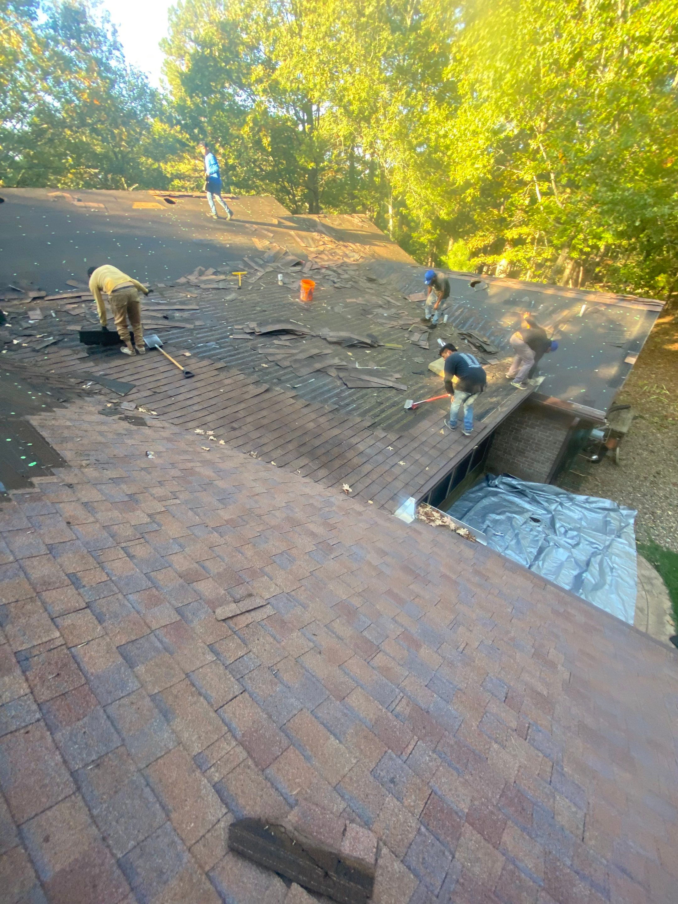 Residential Shingle Reroof using Malarkey Vista by Hostetler Roofing