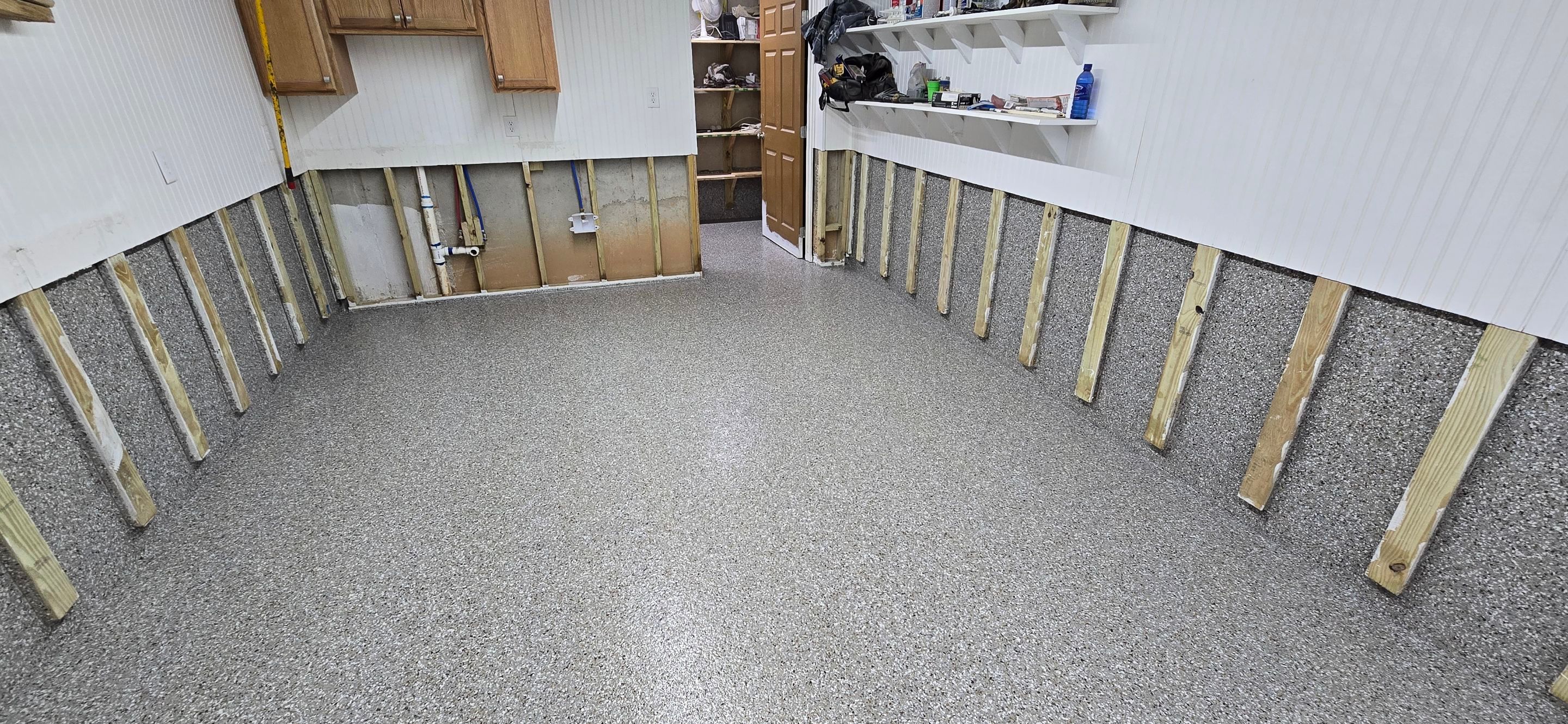 Bunker using Creekbed by Elite Floor Solutions