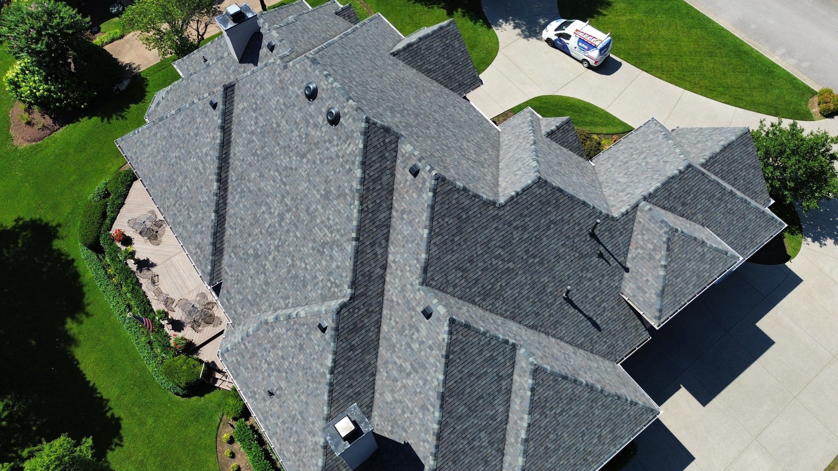 Roof Installation - Malarkey Highlander by Shinglesmiths Roofing