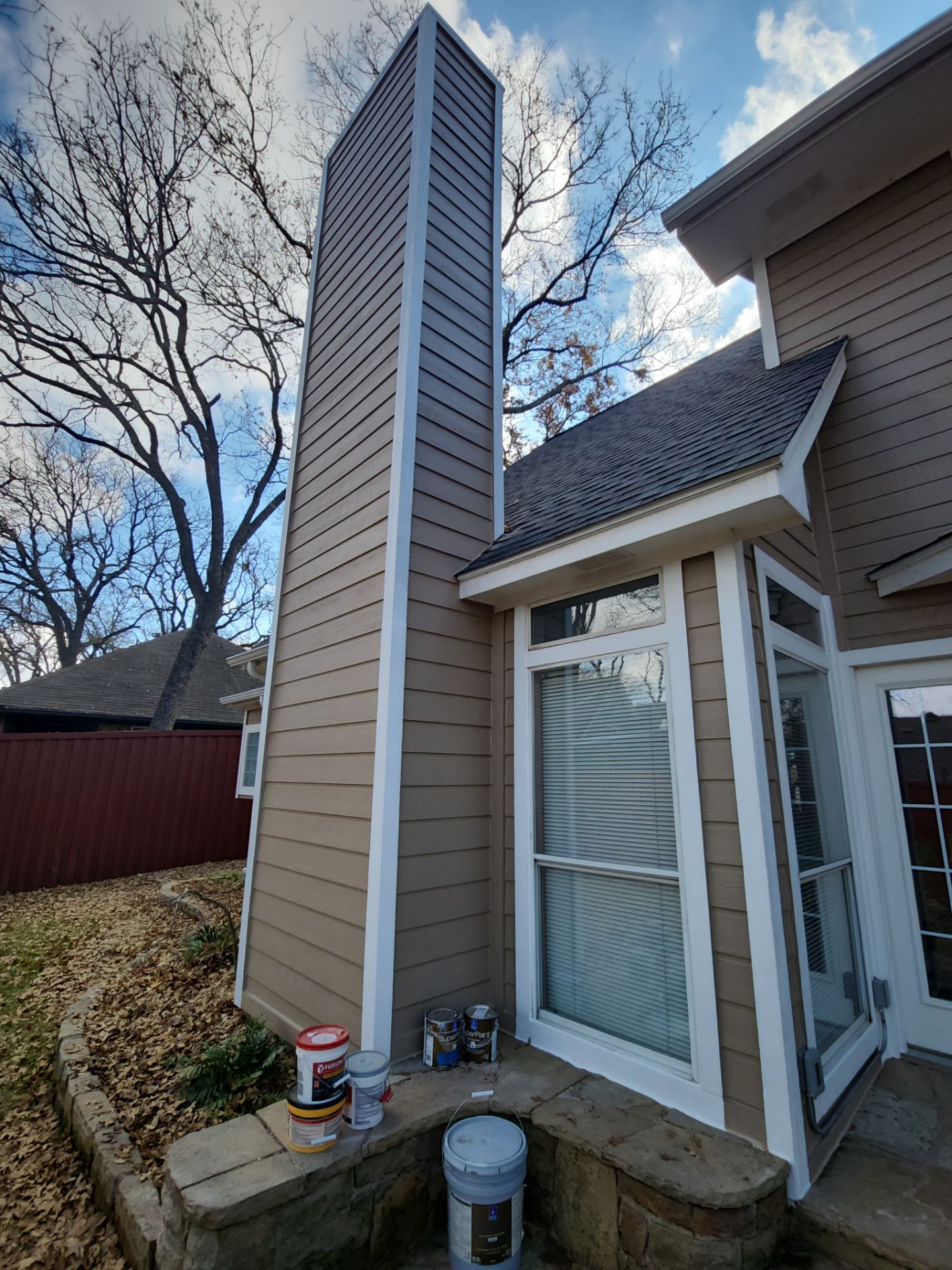 Project in Grapevine by CERTAPRO PAINTERS OF SOUTHLAKE