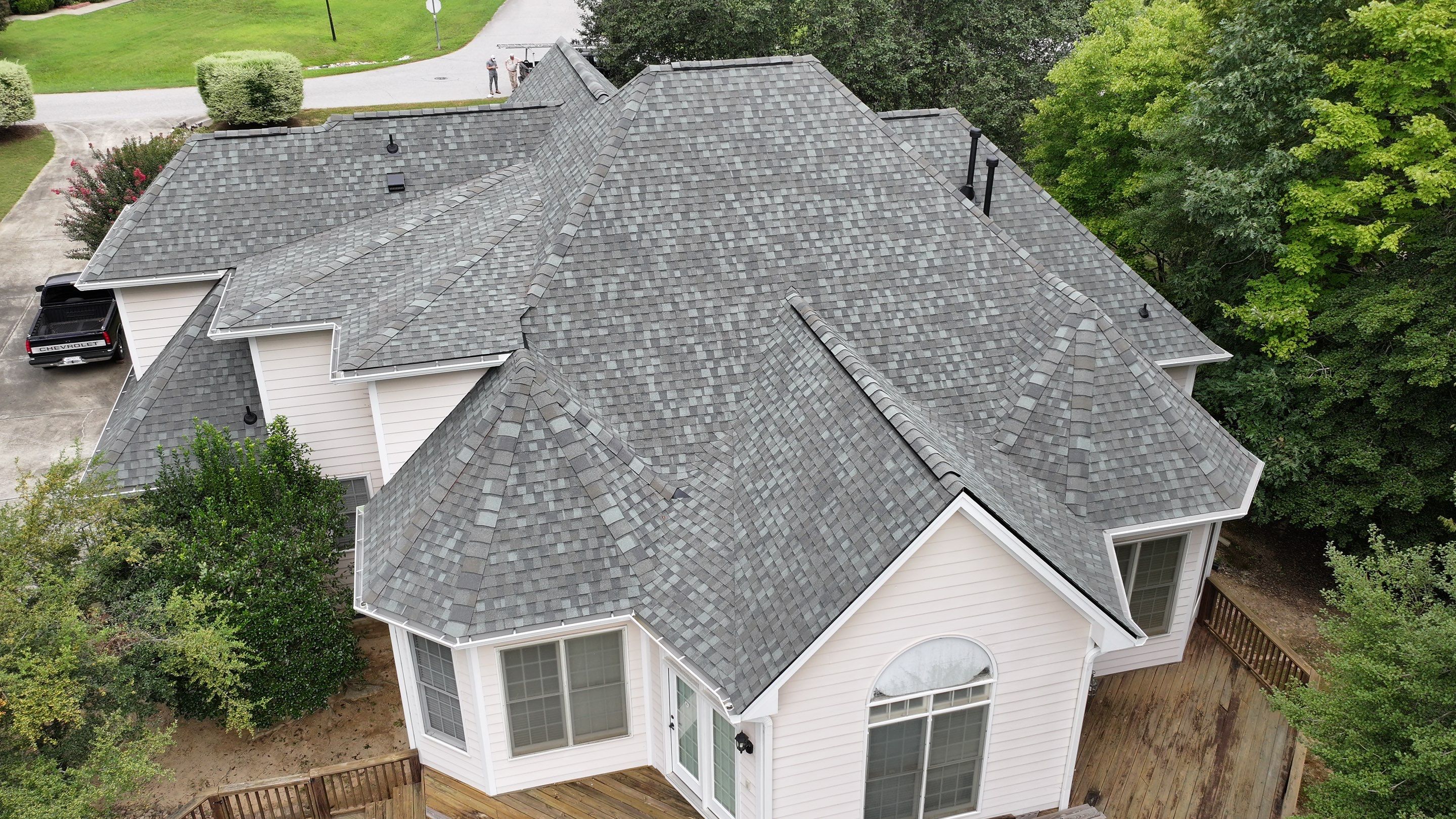 Project in Raleigh - CertainTeed Landmark Pro Georgetown Gray by Pro Performance Roofing
