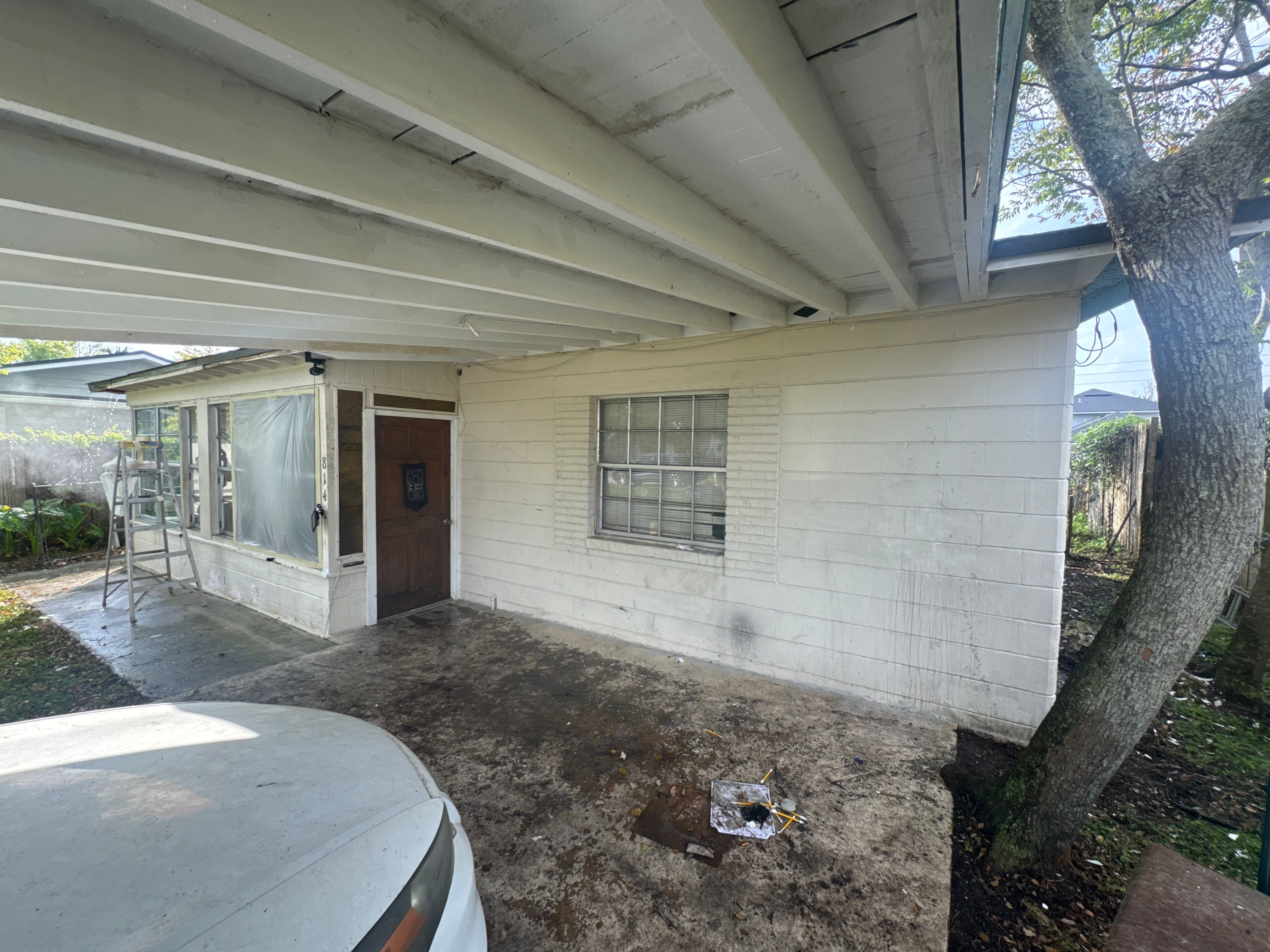 Project in Jacksonville Beach by Colorwise Painting