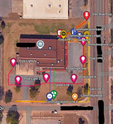 KML Mapping / Utility Mapping