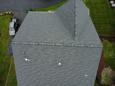Residential Roofing Installation using GAF Timberline HDZ