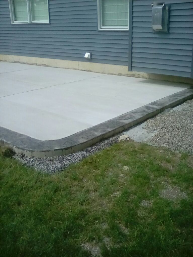 Outdoor Living- Deck and Concrete by Ivy Lea Construction
