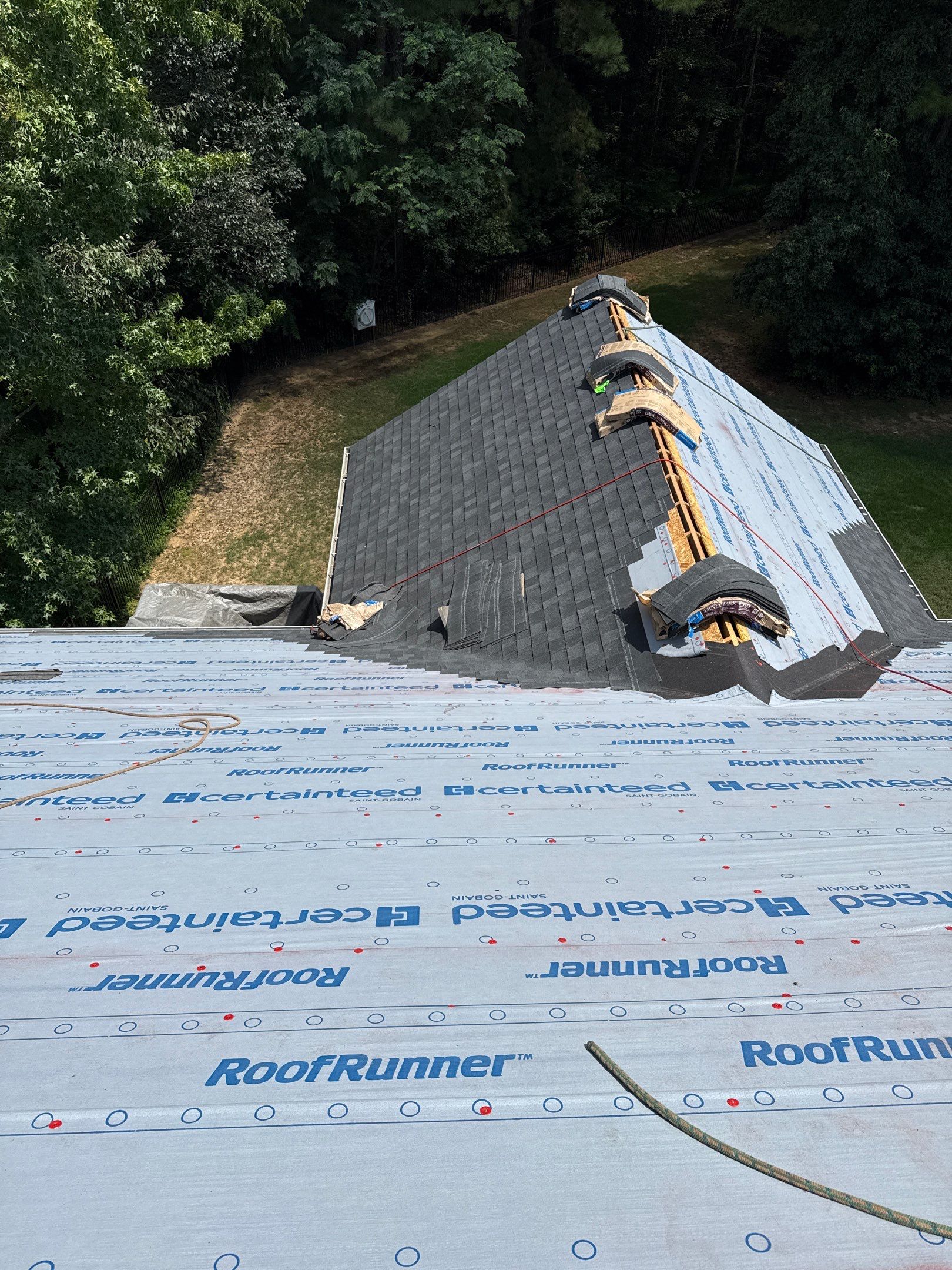 Roof Replacement - Certainteed Landmark Charcoal by Pro Performance Roofing