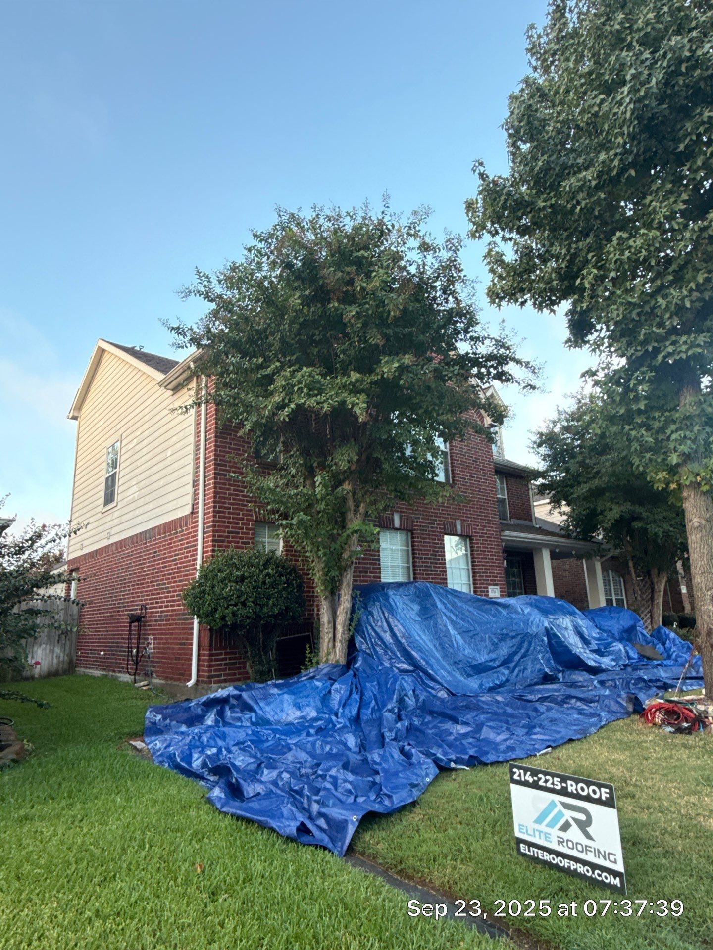 Residential Roof Replacement using ATLAS PROLAM HEARTHSTONE by Elite Roofing LLC