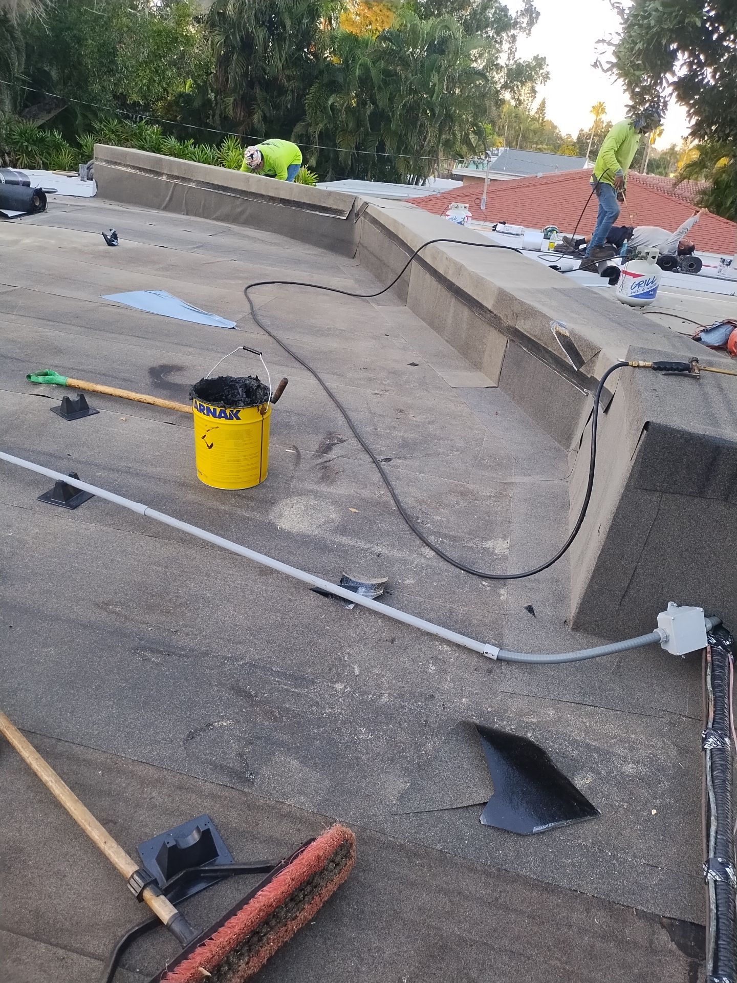 Project in St. Petersburg 33703 by Mitchell Roofing Company LLC 