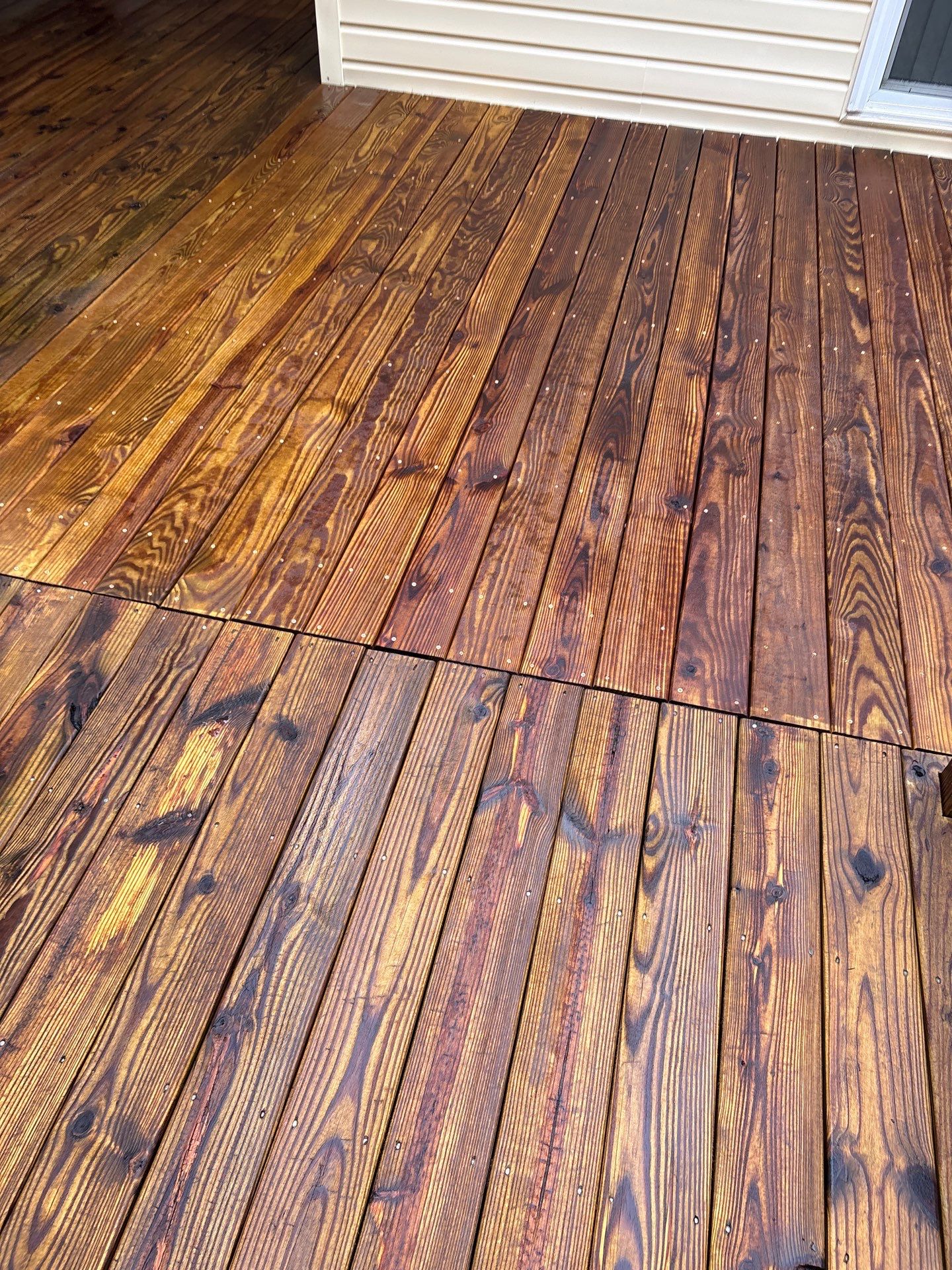Deck using Wood Sealant by DuraSeal