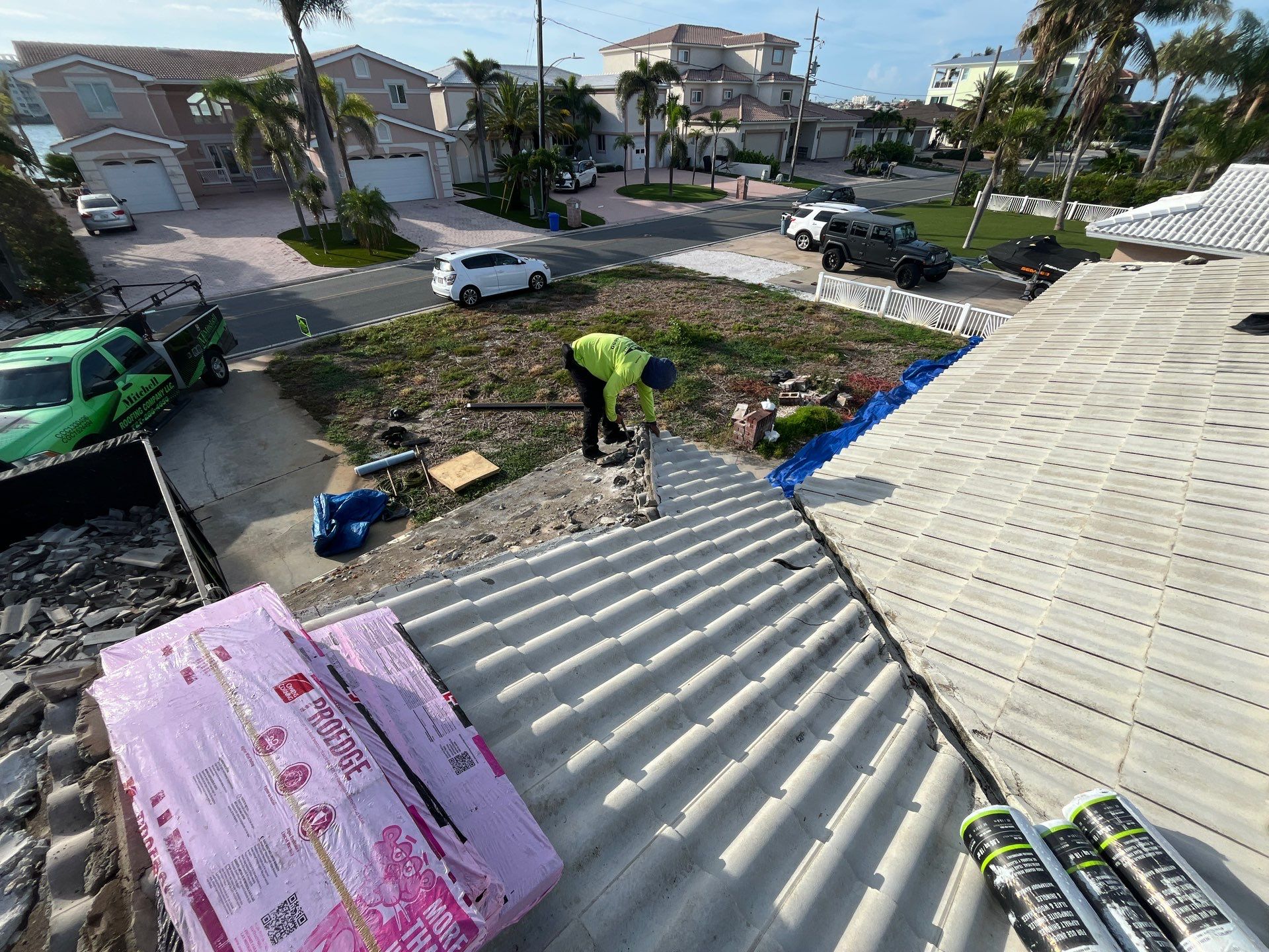Project in St Pete Beach 33706 by Mitchell Roofing Company LLC