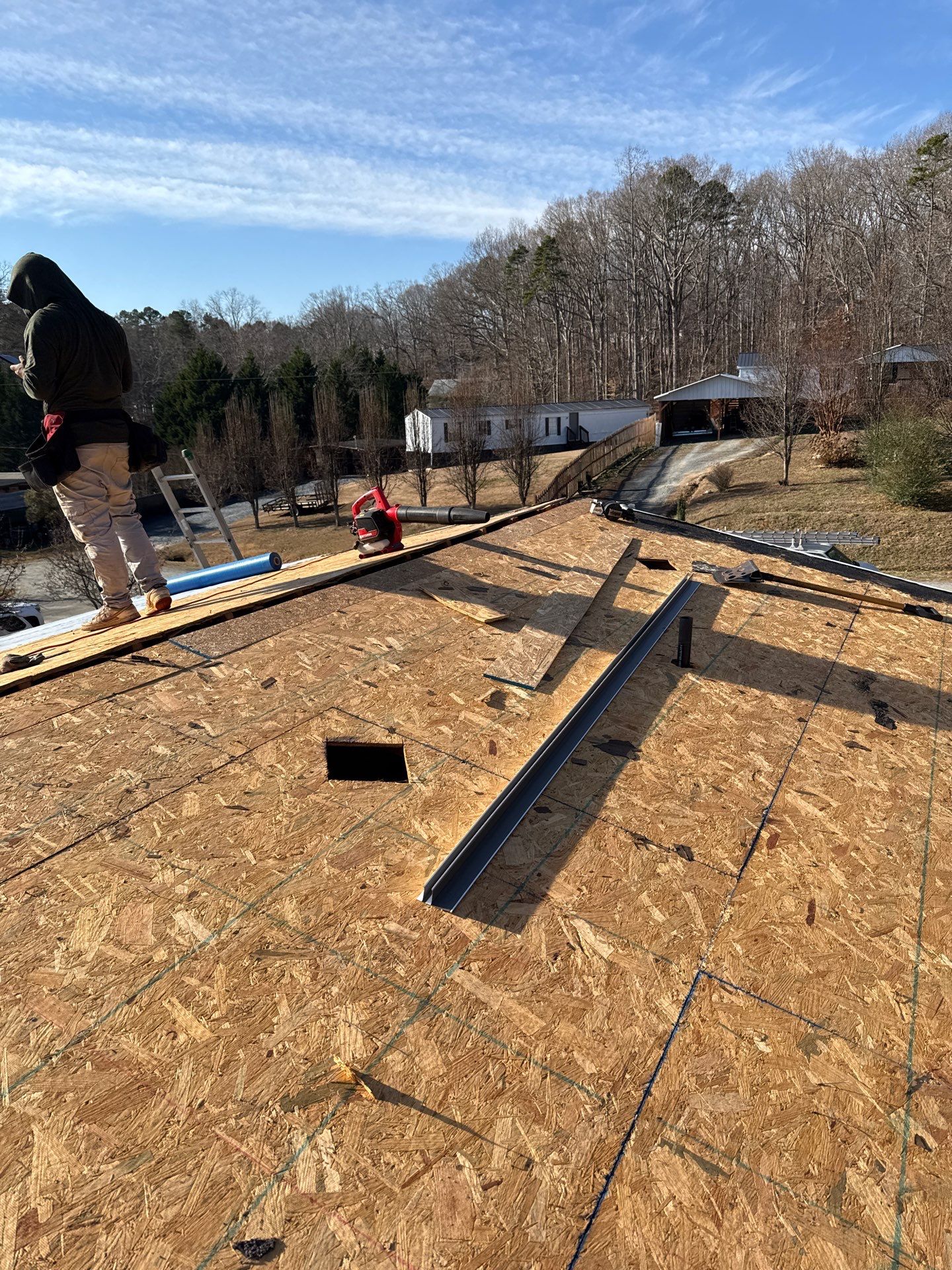 Asphalt Shingle Roof Replacement in Randleman by Prepare The Way Roofing