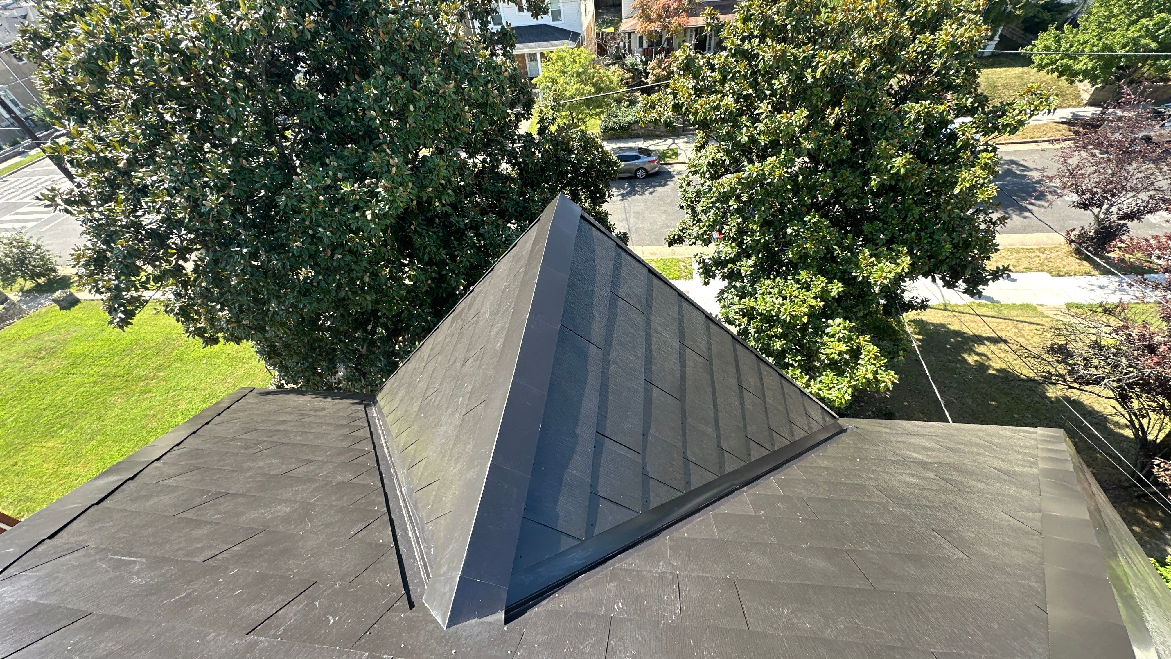 Tesla Solar Roof in Washington DC! by American Home Contractors