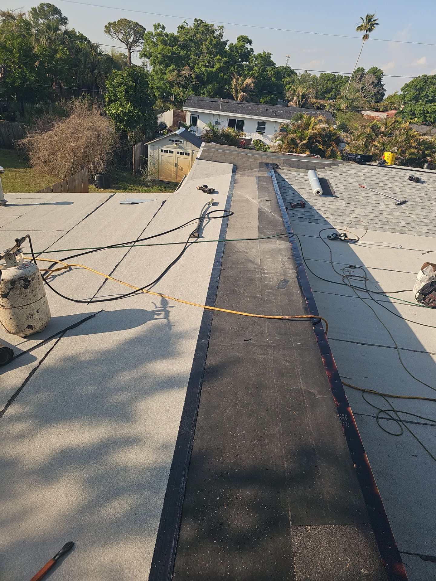 Project in St. Petersburg 33710 by Mitchell Roofing Company LLC 
