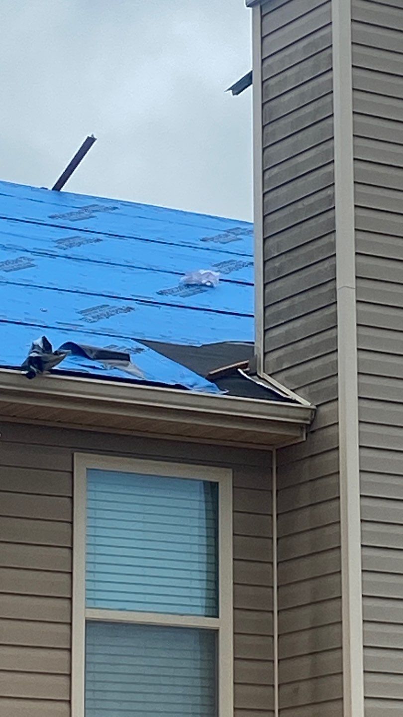 Residential Roofing Installation using Owens Corning by Inspector Roofing and Restoration