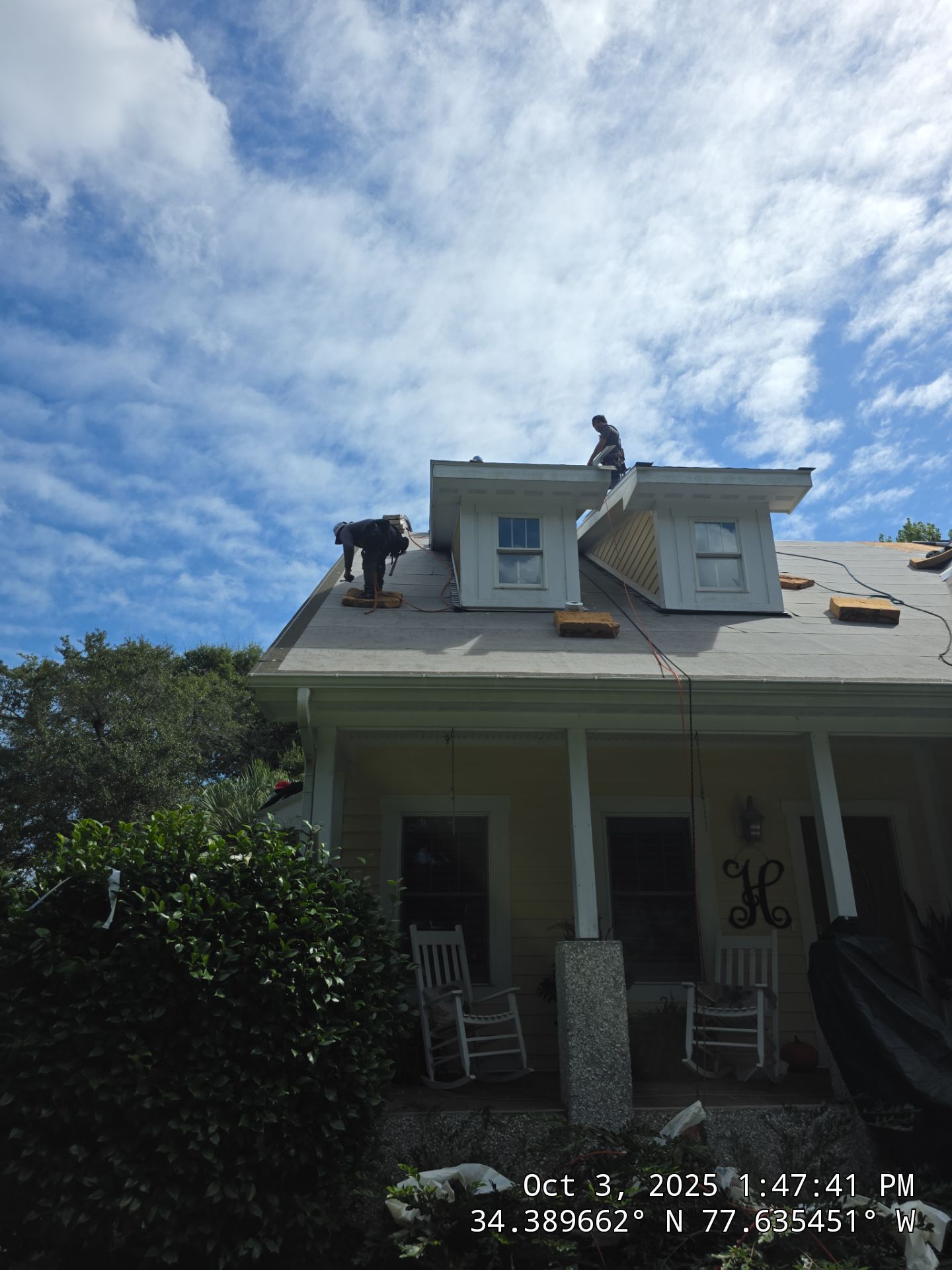 Fortified Roof Replacement using CertainTeed Landmark Pro Max Def Georgetown by RGR Construction and Roofing, LLC