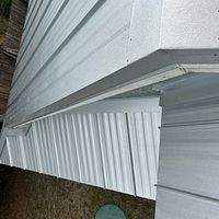 24ga 1" Nail-Strip Mill Finish by Total Roofing System The Metal Roof Experts
